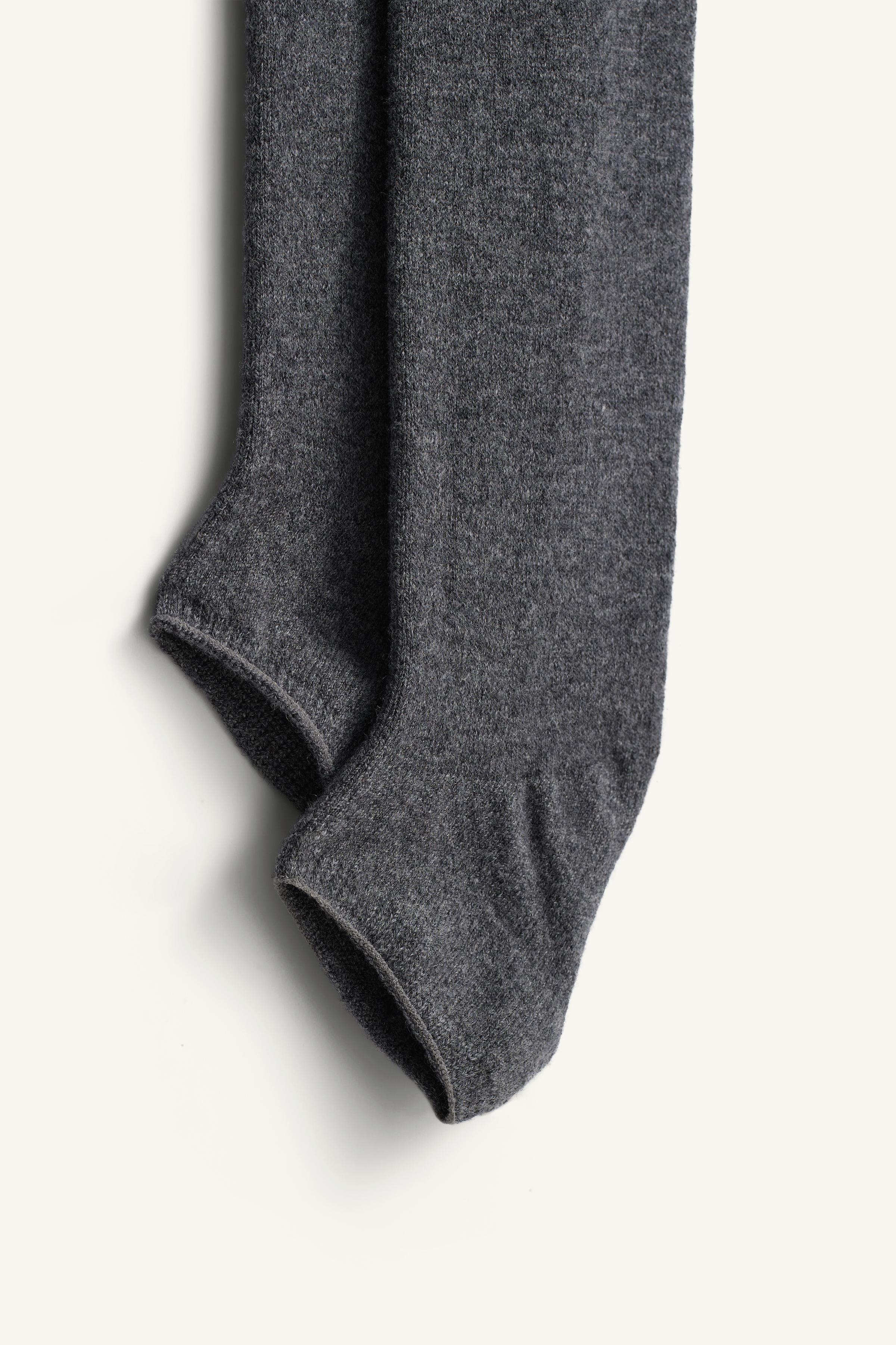 CHAUSSETTES DESTALONNÉES EN LAINE LIMITED EDITION