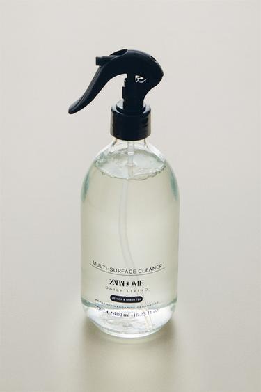 GREEN TEA & VETIVER MULTI-PURPOSE CLEANER — Olive green 1