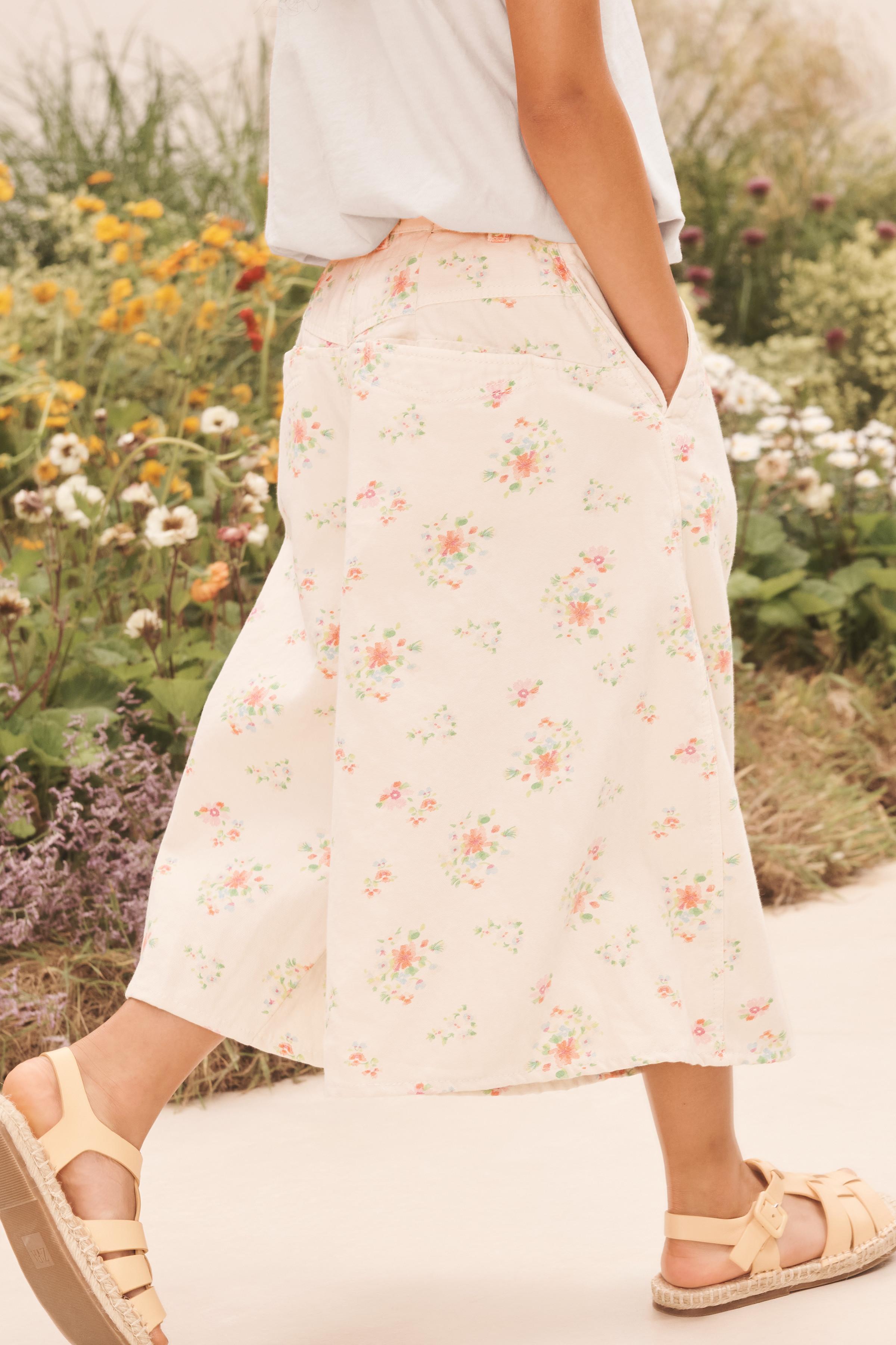 Детские брюки Zara FLWR WD PNT — фото 3
