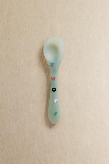 CHILDREN'S MICKEY & MINNIE ©DISNEY SILICONE SPOON - Multicoloured by Zara