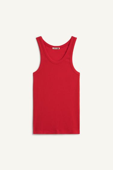Zara CTTN TNKTP 16 - Red
