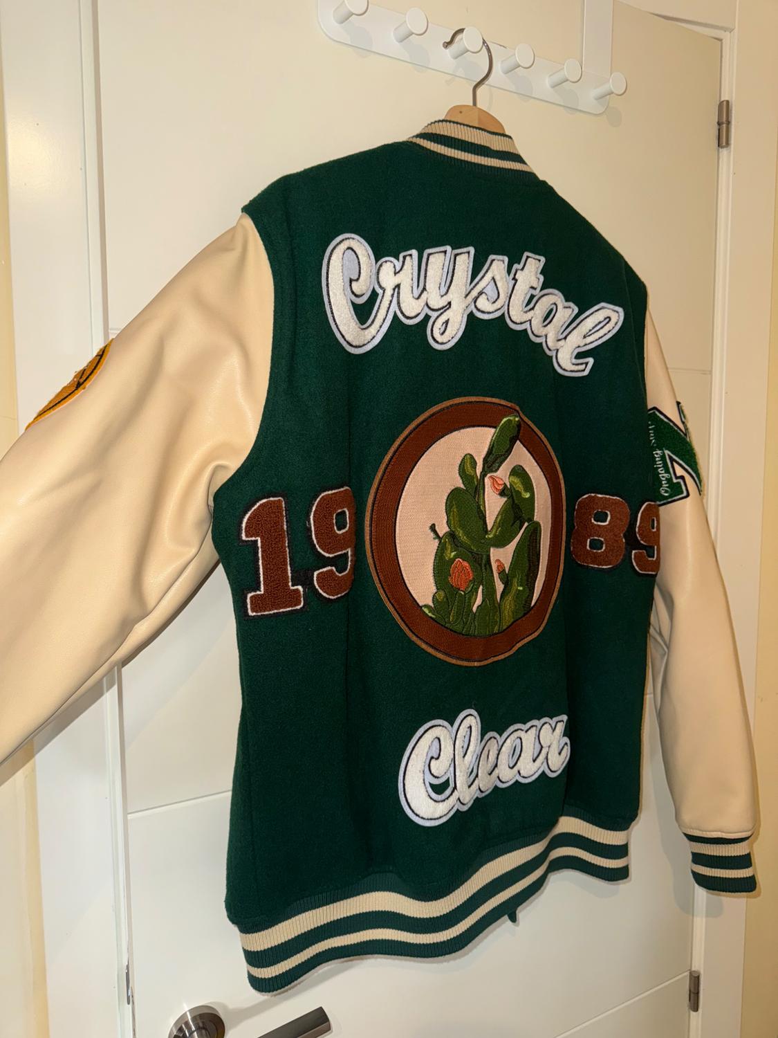 BOMBER JACKET WITH PATCHES - Image 3