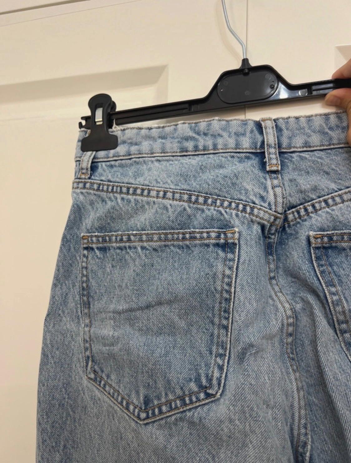 WIDE-LEG CHINO TROUSERS - Image 3