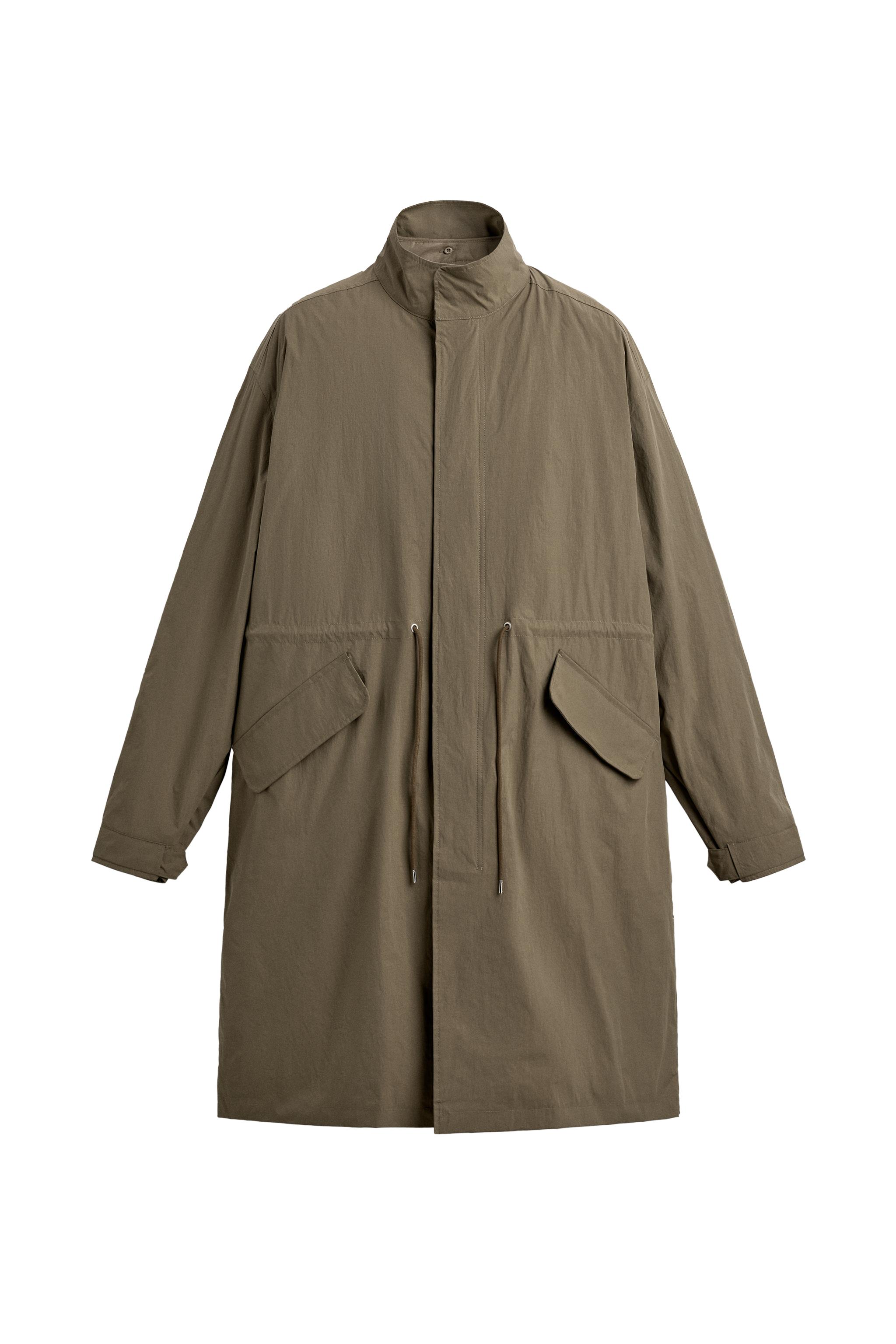 TEKNİK ÇIKARILABİLİR YELEKLİ PARKA