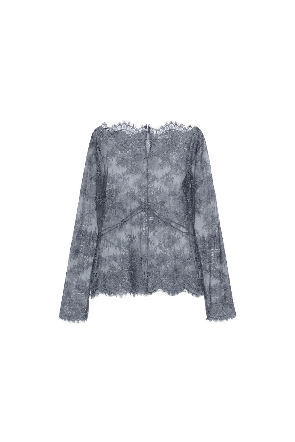 ZW COLLECTION LACE TOP - image 3