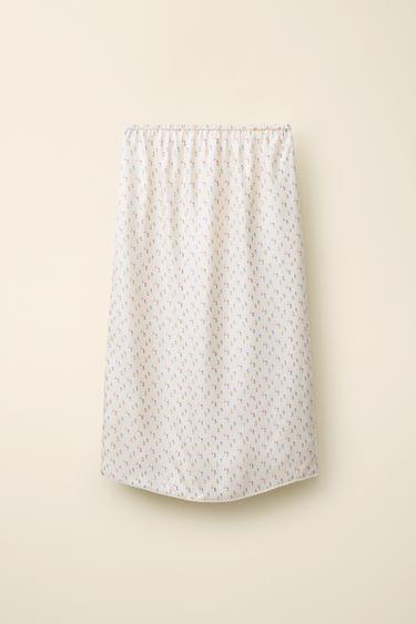 JUPE 100% SOIE CRÉÉE PAR CARAMEL LONDON X ZARA - Imprimée de Zara - Image 2