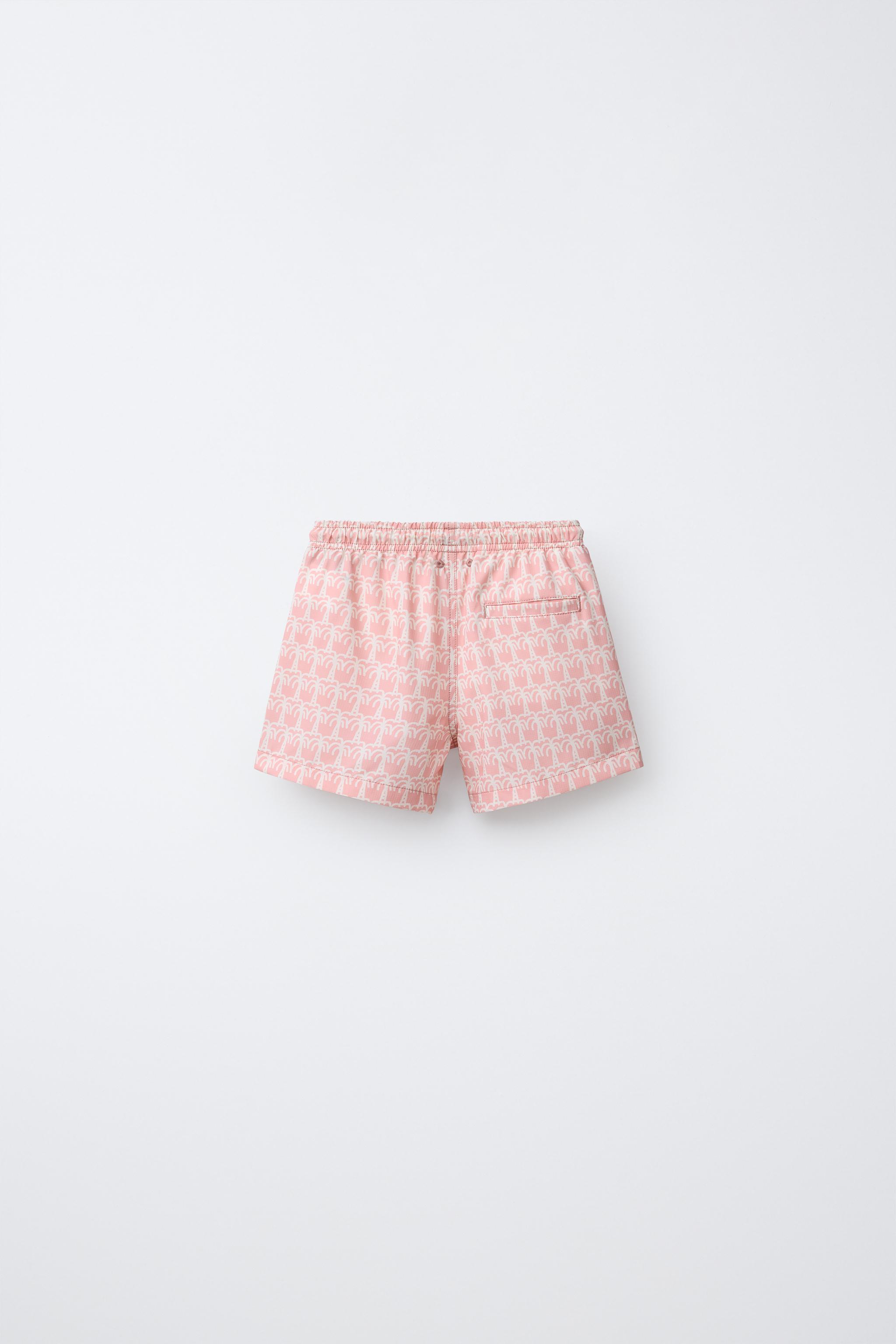 2-6 ANS/ SHORT DE BAIN PALMIERS