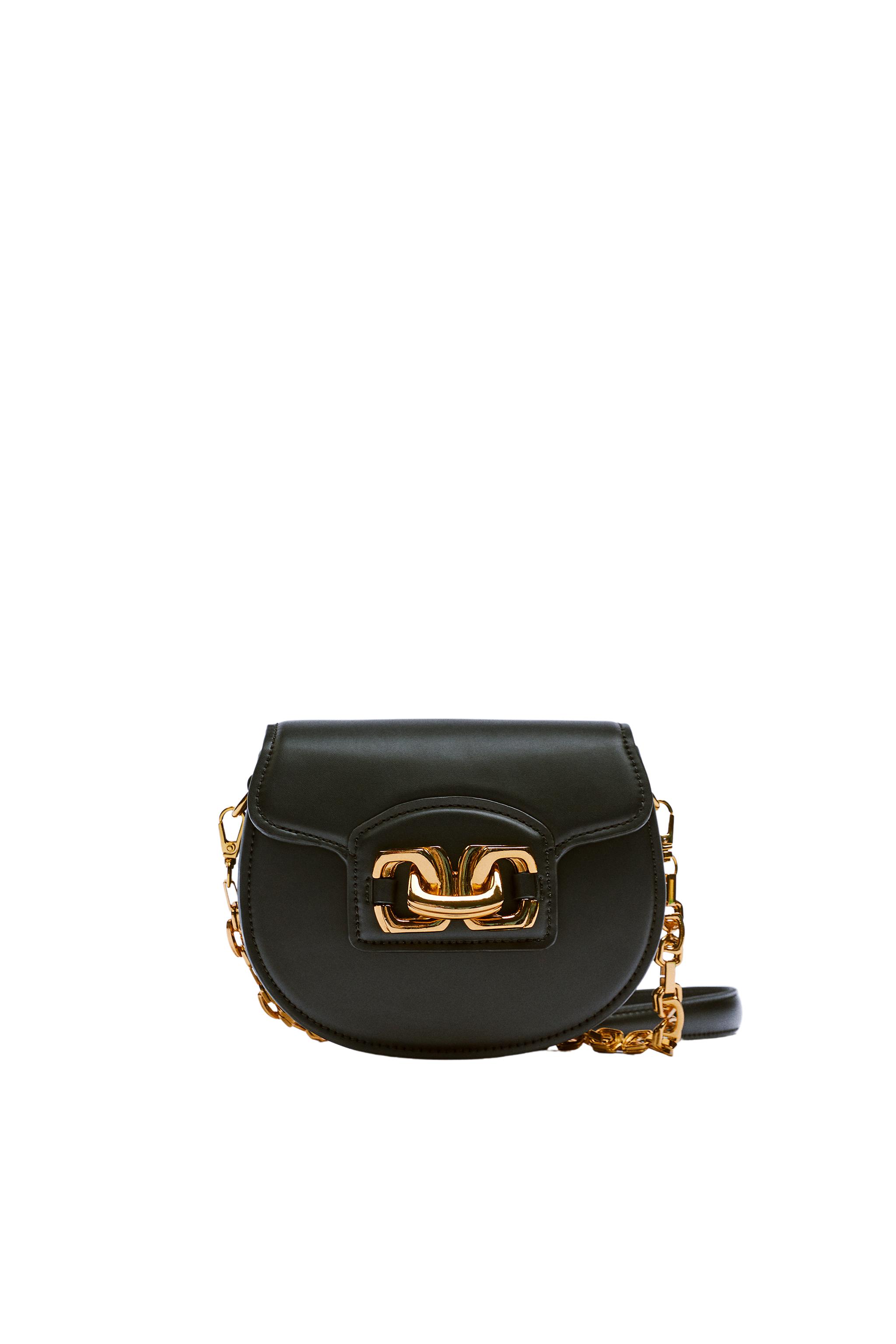 BUCKLE CROSSBODY BAG SECOND HAND | Zara Preowned