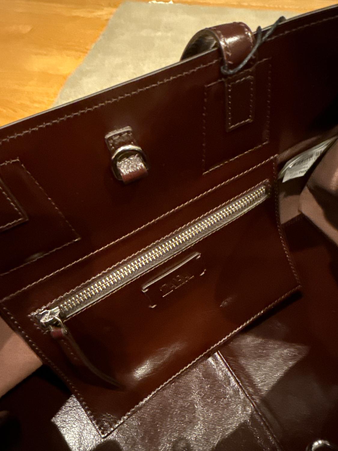 LEATHER TOTE - Image 5