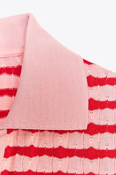 POLO JACQUARD - Roses de Zara - Image 6