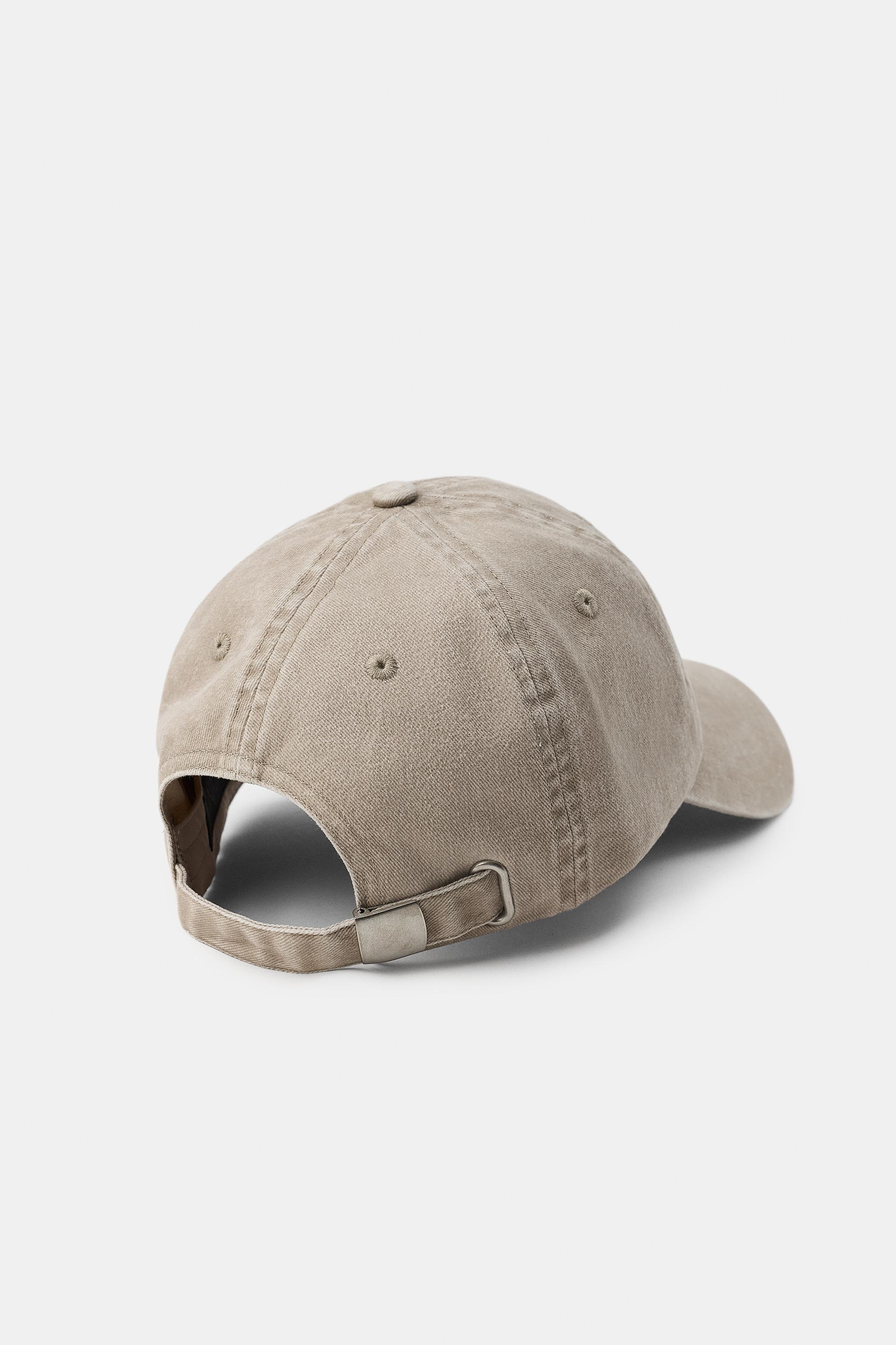 WASHED TWILL CAP