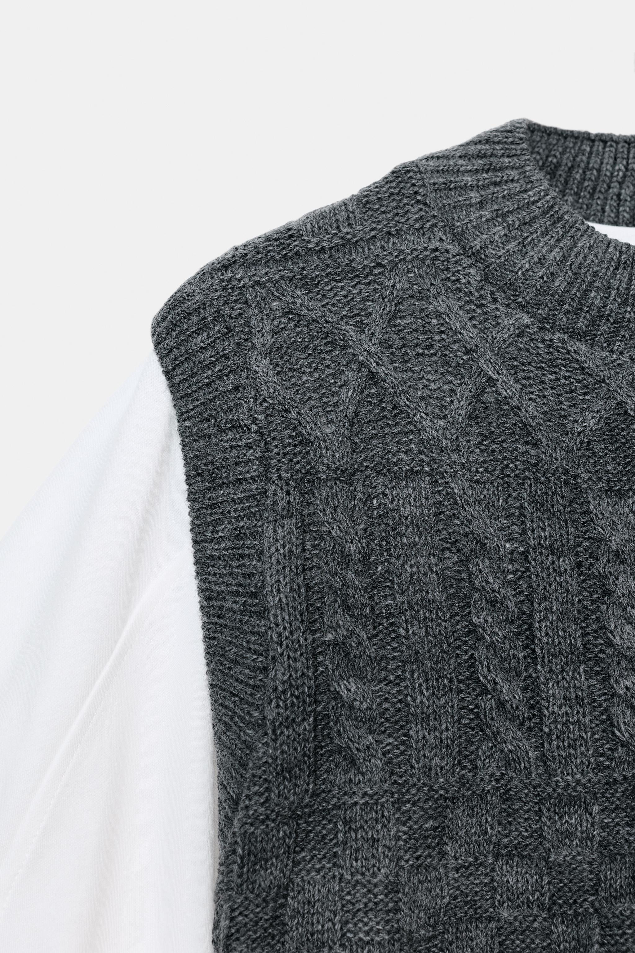 COMBINATION VEST T-SHIRT