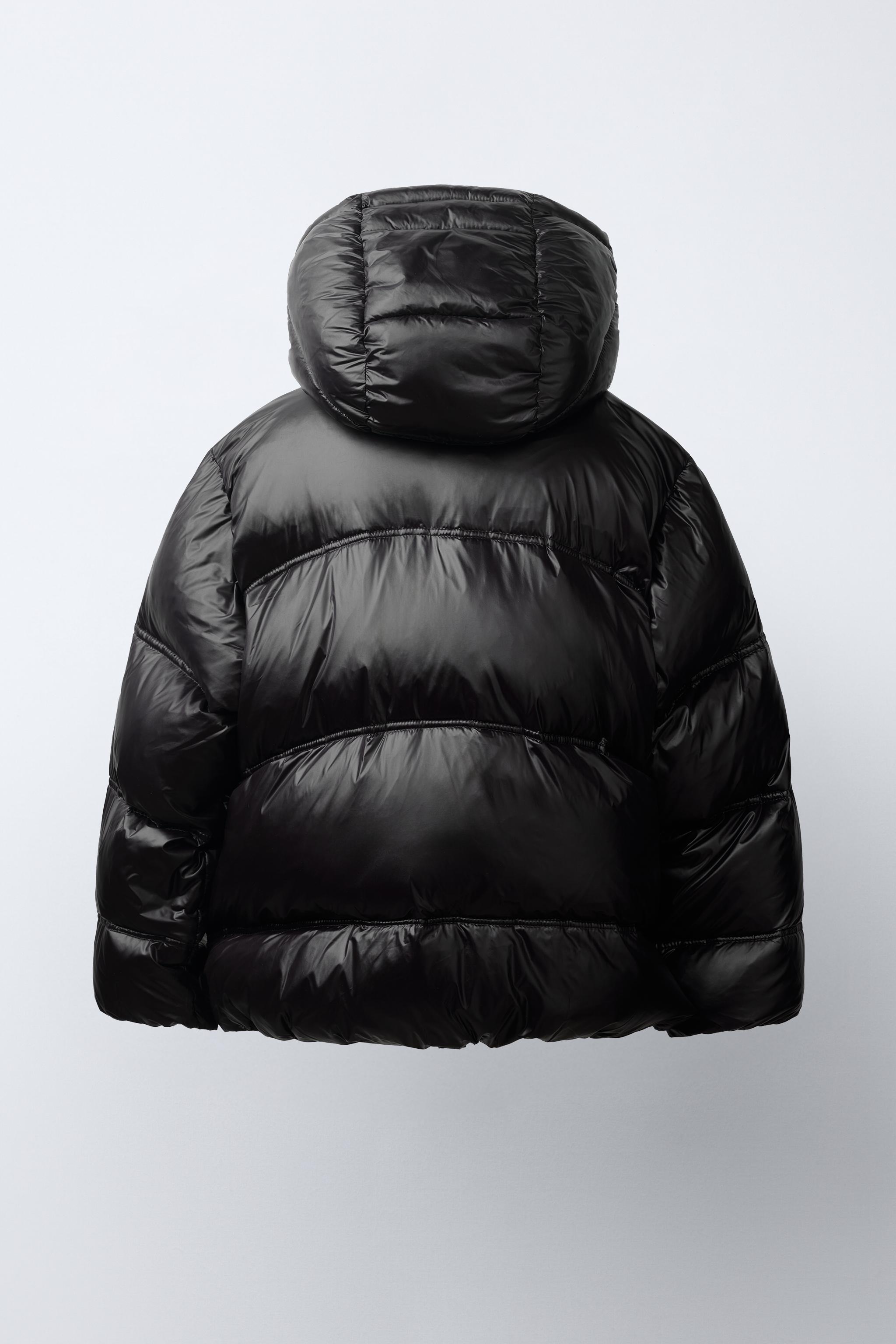 DOUDOUNE 50 % PLUME ET DUVET BRILLANT DÉPERLANTE