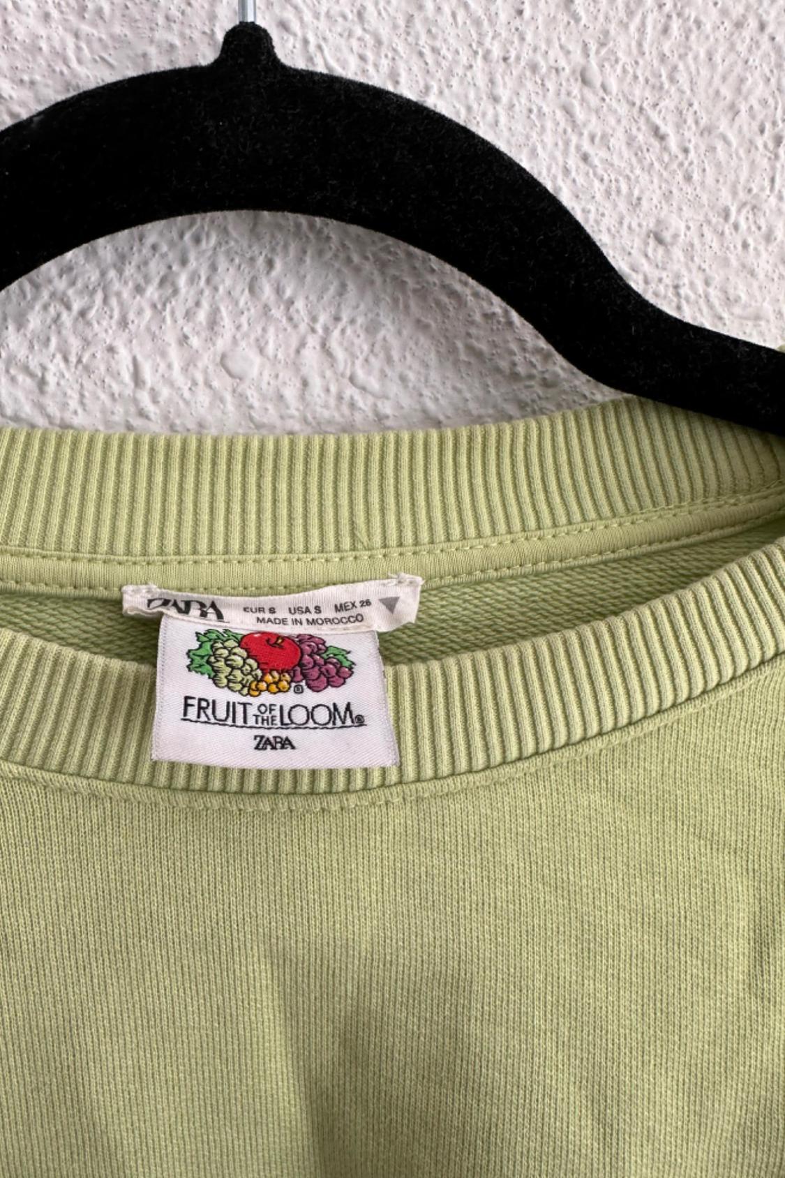 FRUIT OF THE LOOM ® CROPPED SWEATSHIRT - Image 4
