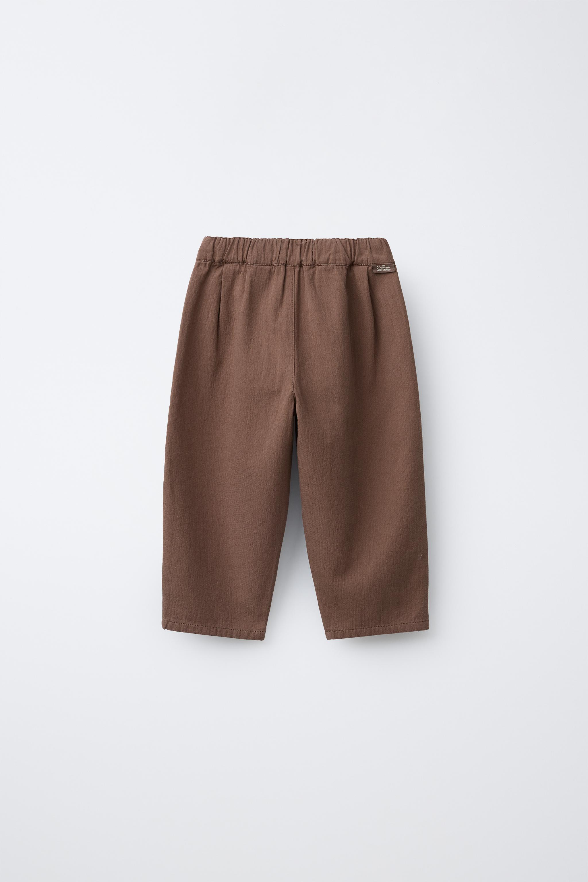 STRAIGHT LEG PANTS WITH POCKETS