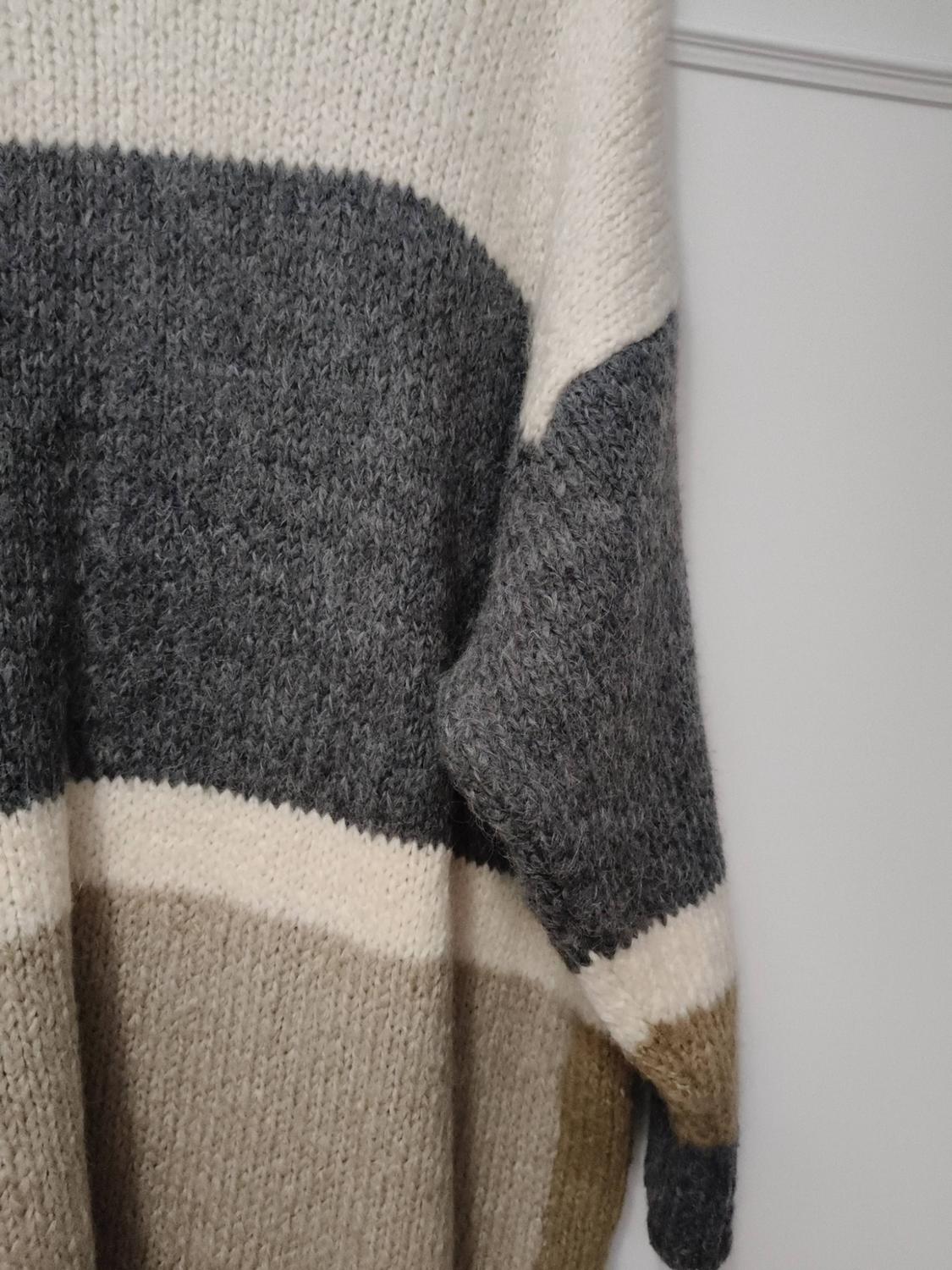 COLOUR BLOCK CARDIGAN - Image 5