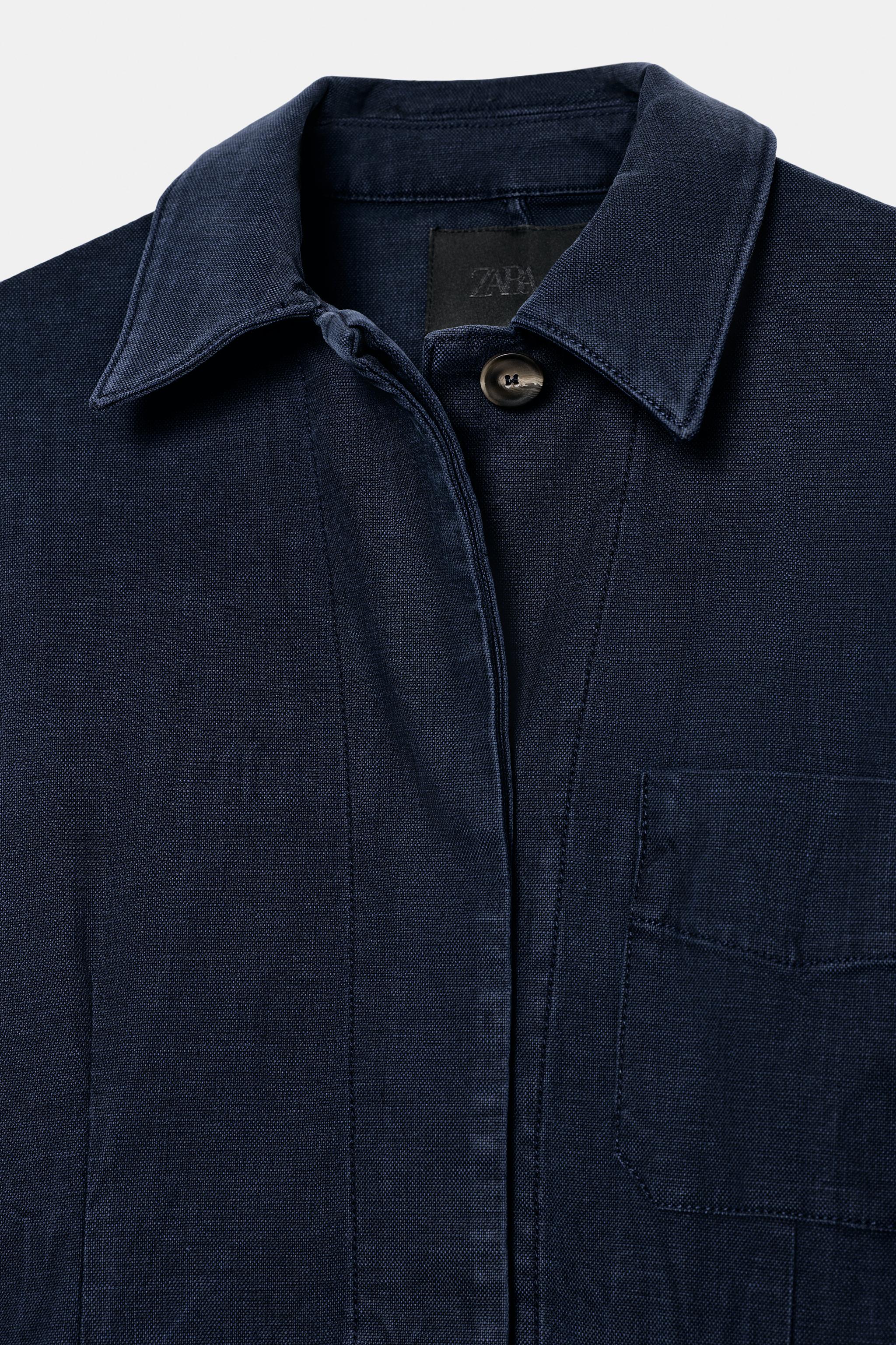 ZW COLLECTION DENİM CEKET - Görsel 5