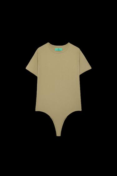 BODY MARISA BERENSON X ZARA - Kaki de Zara - Image 0