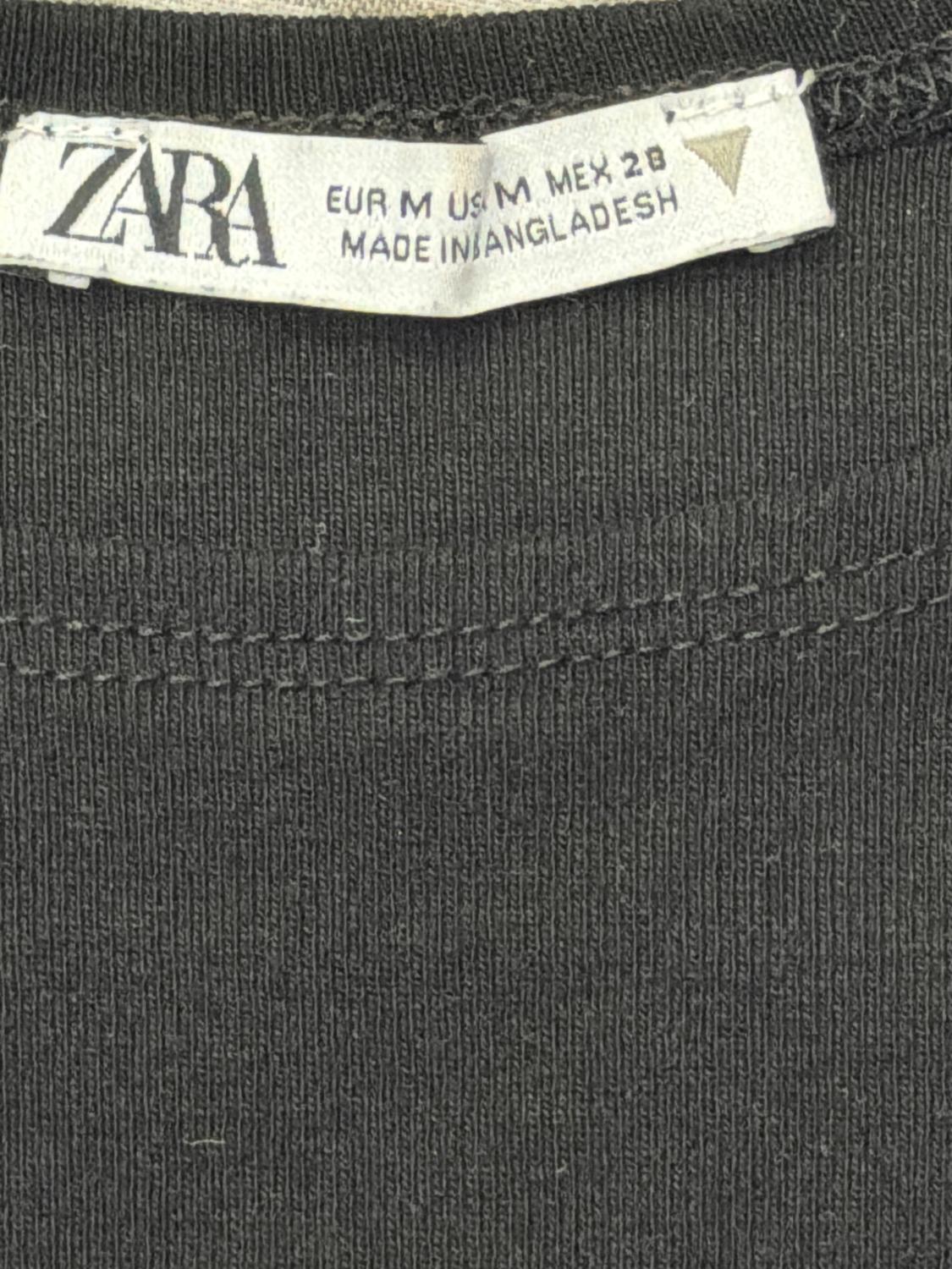 COTTON AND MODAL CROP TOP - Image 3