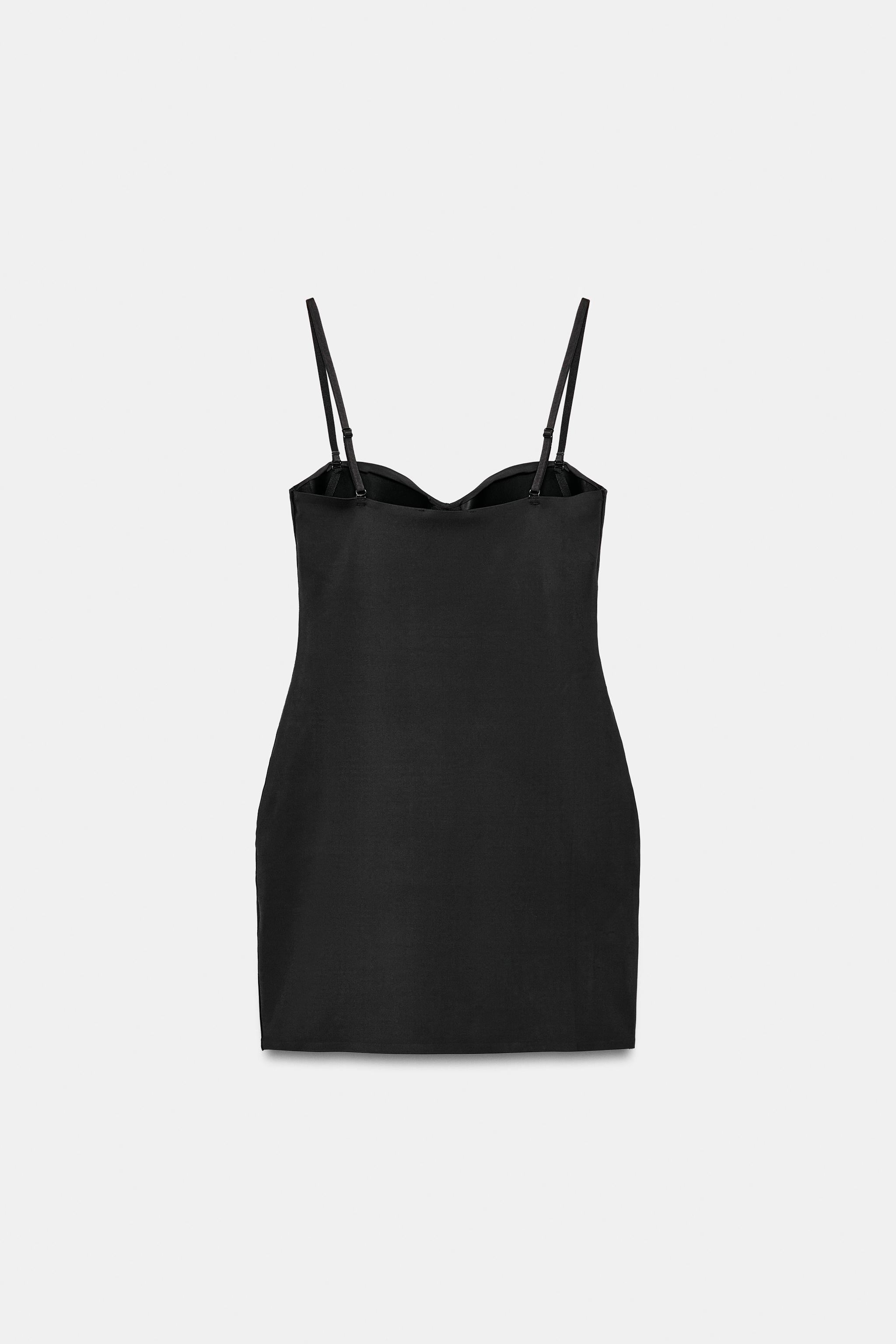 SHORT STRAP DRESS