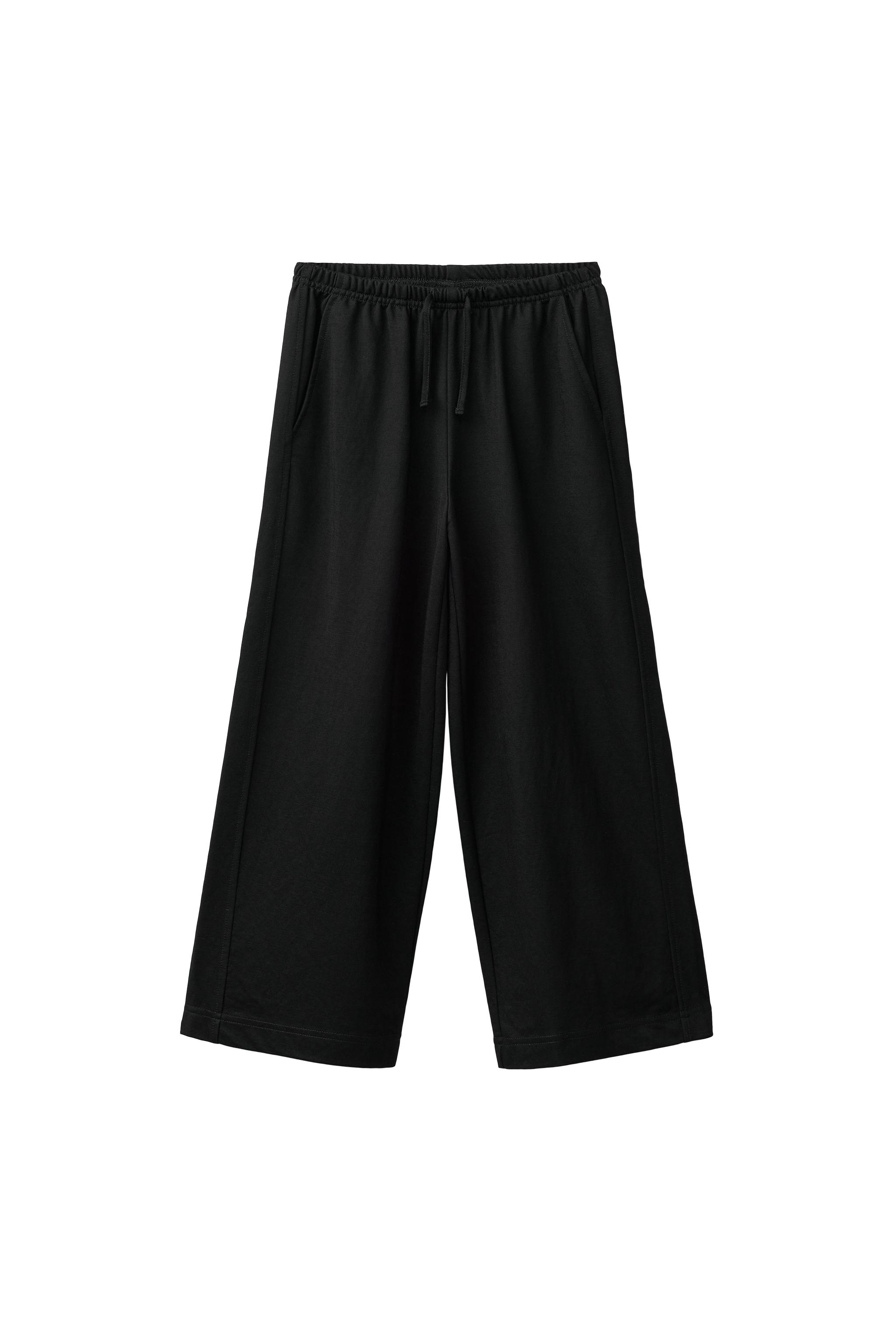 PANTALÓN WIDE LEG PIJAMERO