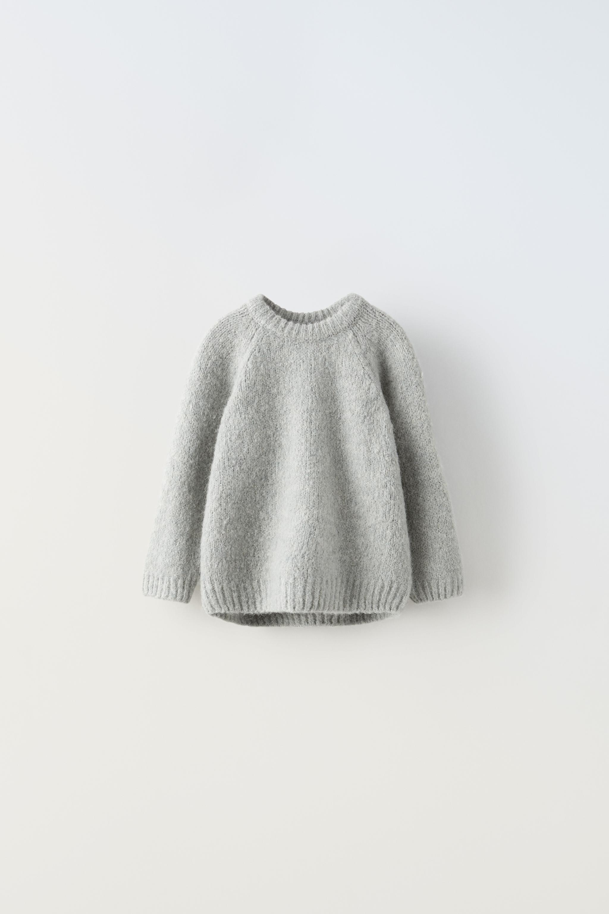 Zara best sale baby sweater