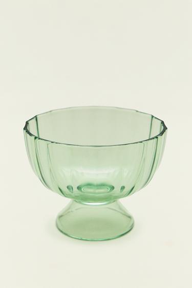COLOURED ACRYLIC DESSERT CUP - Green by Zara
