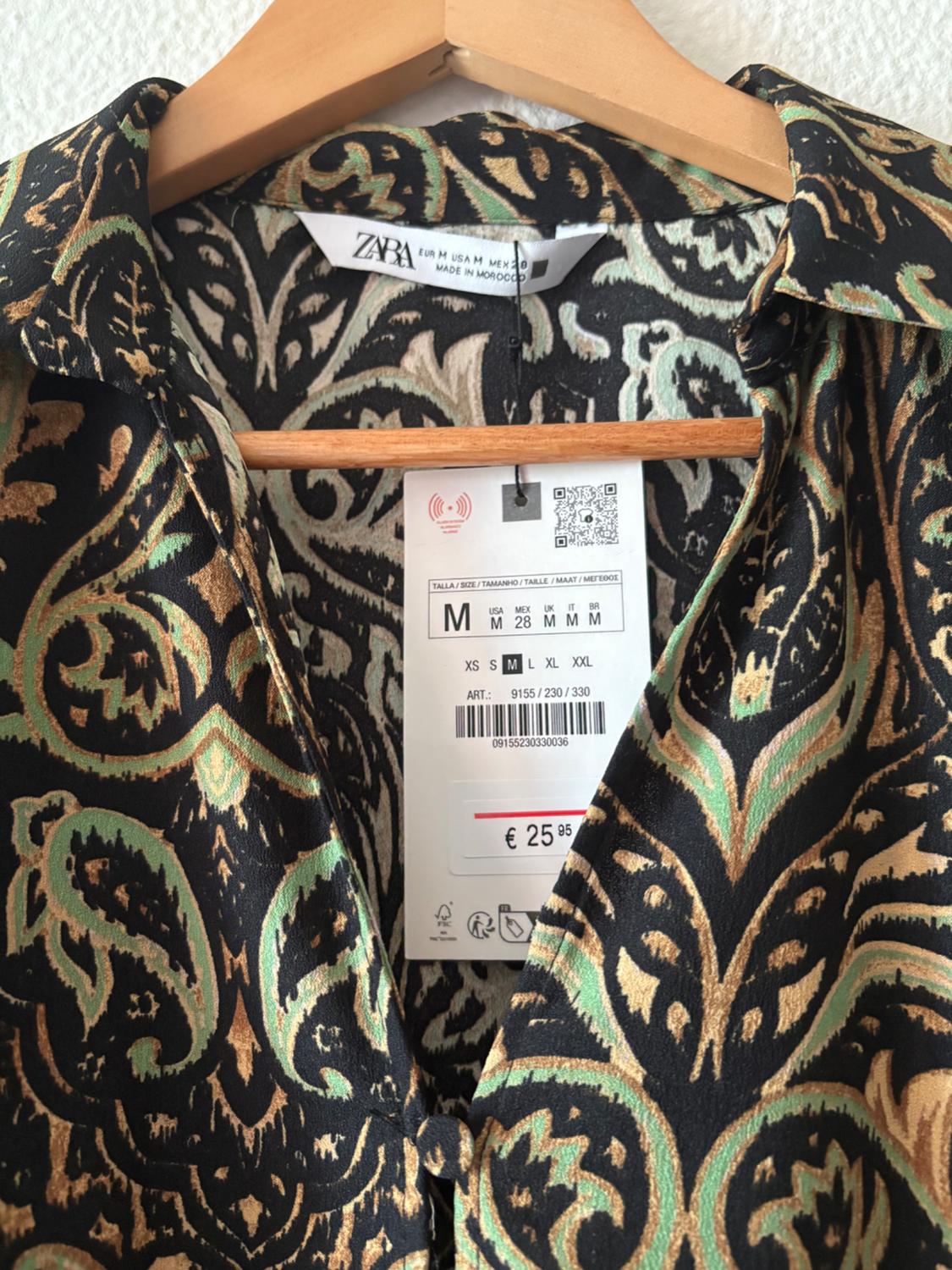 FLOWING PRINTED SHIRT - Image 6