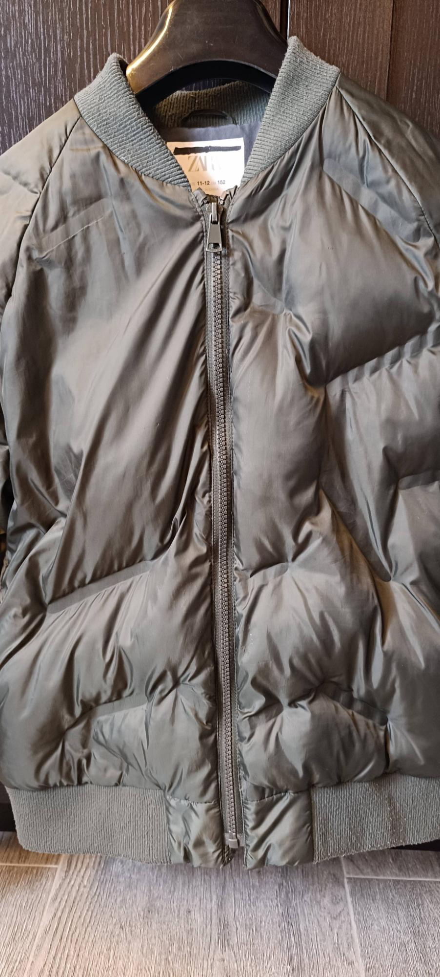 PADDED BOMBER JACKET - Image 3