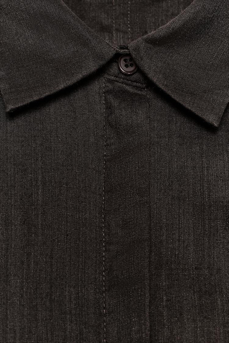 Camisa de ramio extragrande de la colección ZW 7