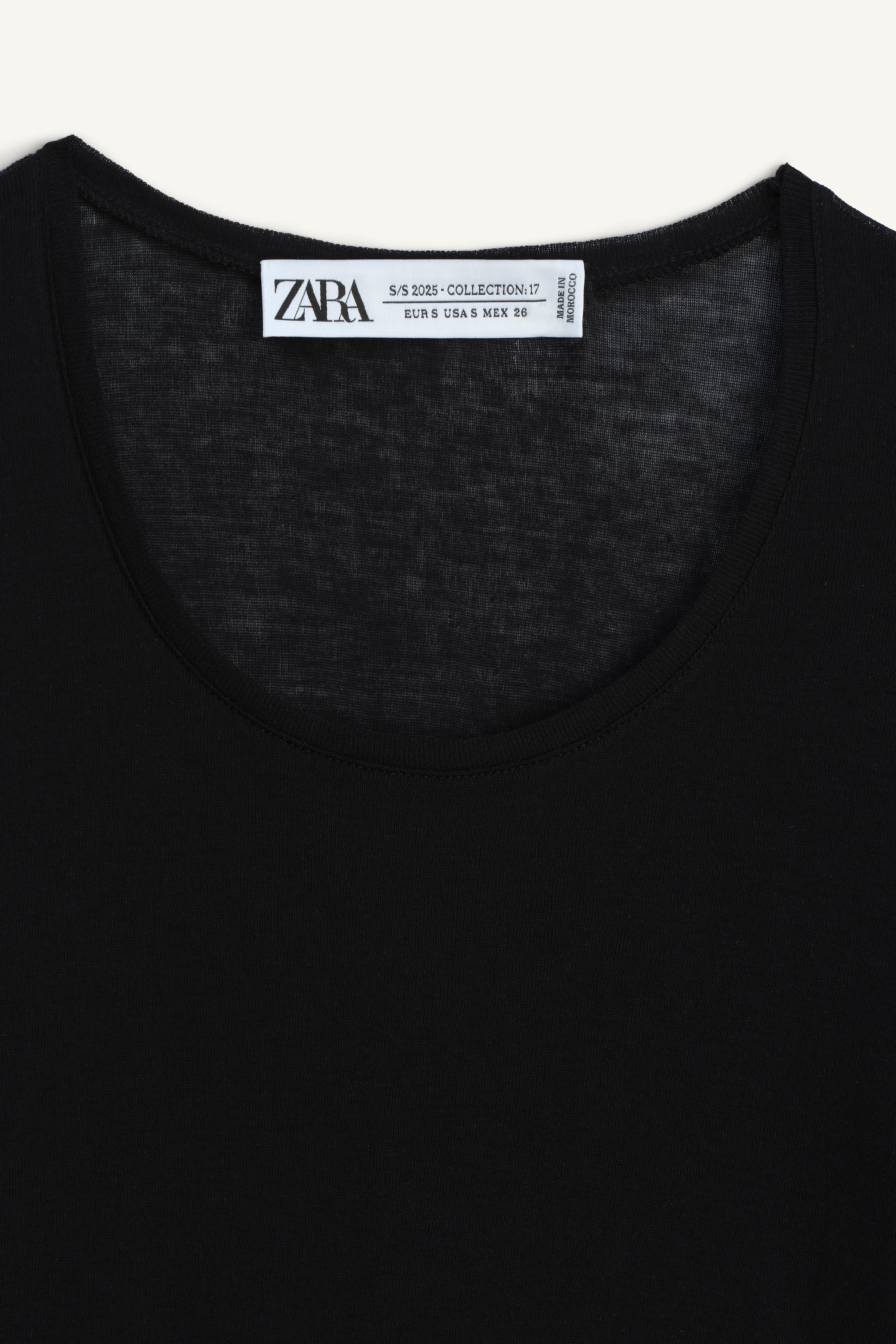 ZARA SUPIMA コットン Tシャツ LIMITED EDITION 0264/980 00264980712-p.jpg?ts=1741869080542