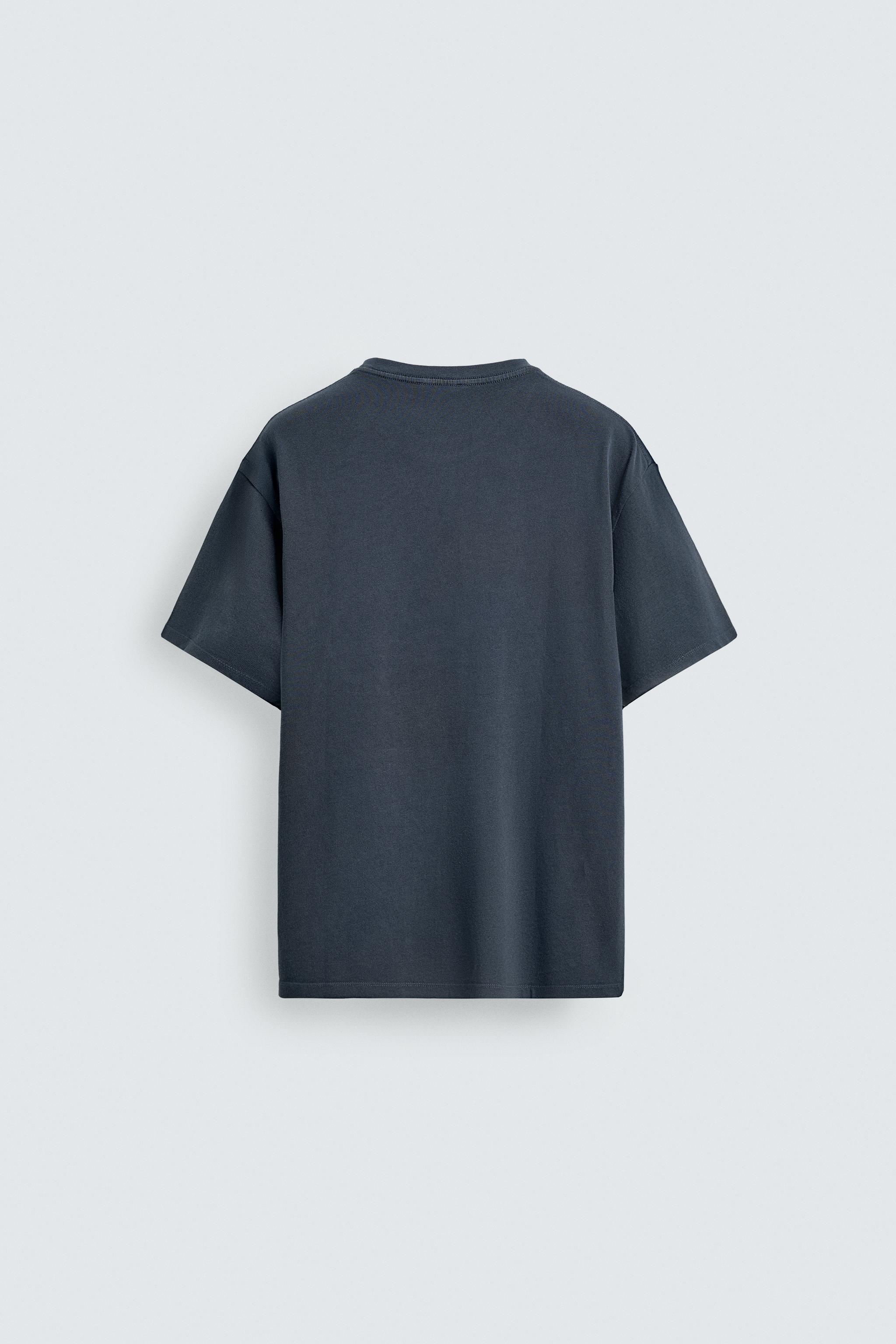 NAUTICAL EMBROIDERED POCKET T-SHIRT