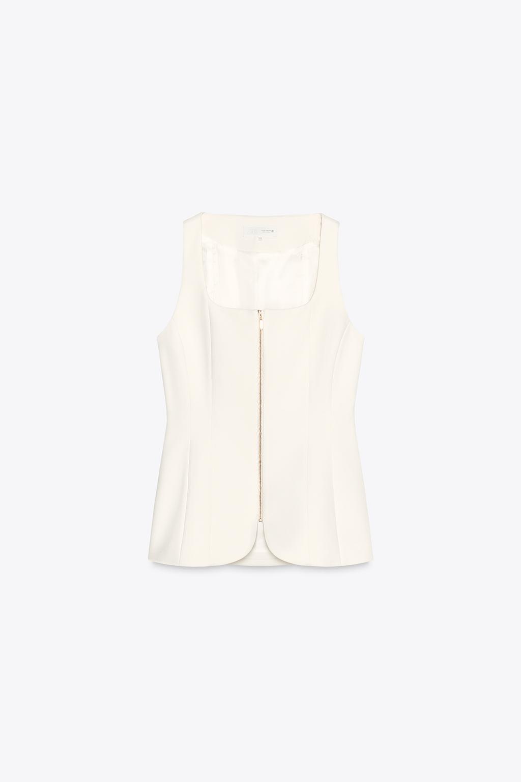 Thumbnail image for ZIP-UP BUSTIER TOP