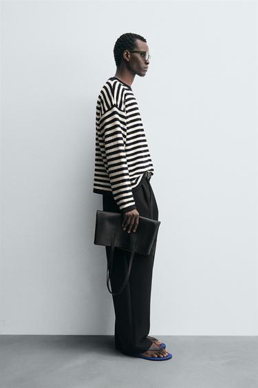 LIGHTWEIGHT STRIPED SWEATER - Stripes by Zara - Image 3
