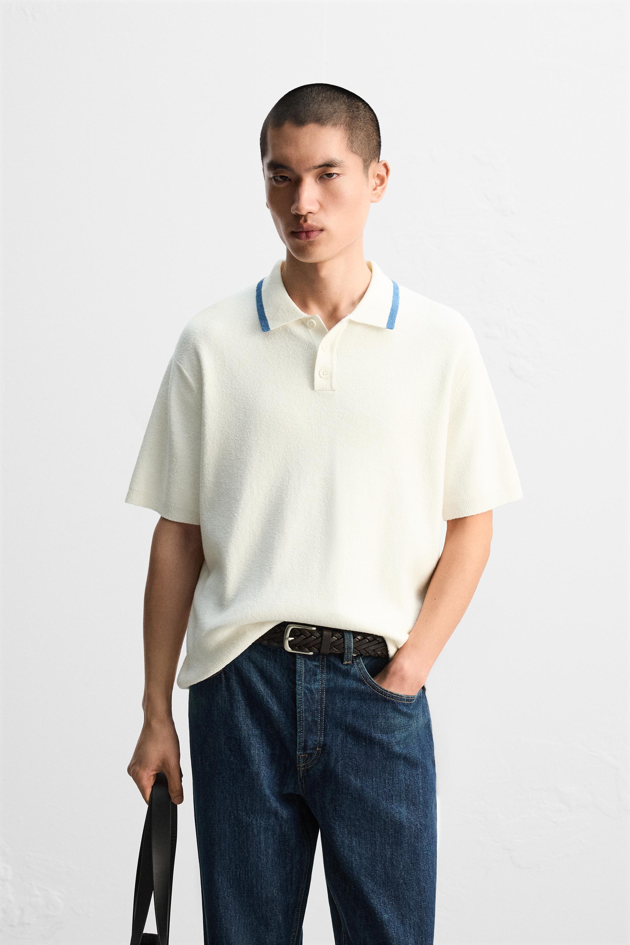 ポロシャツ | メンズ | ZARA 日本