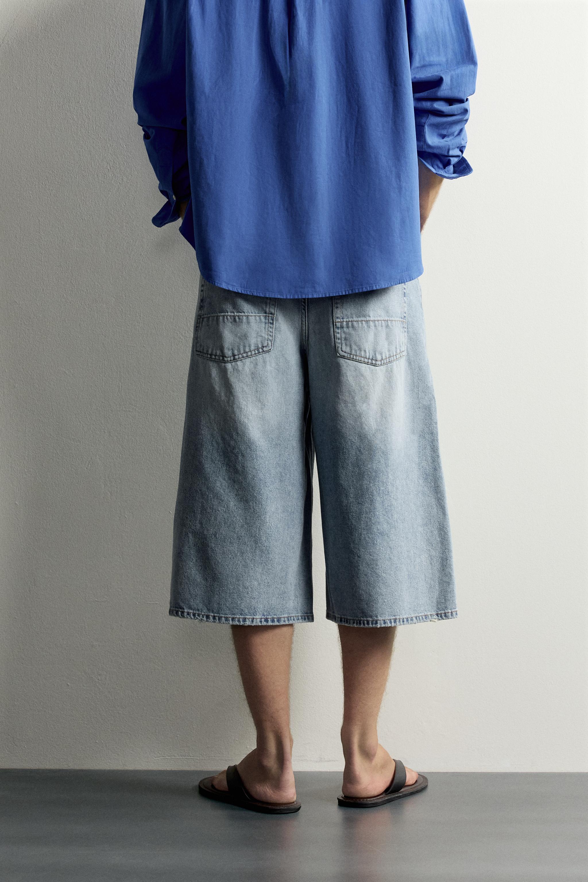 JORTS DENIM BAGGY FIT