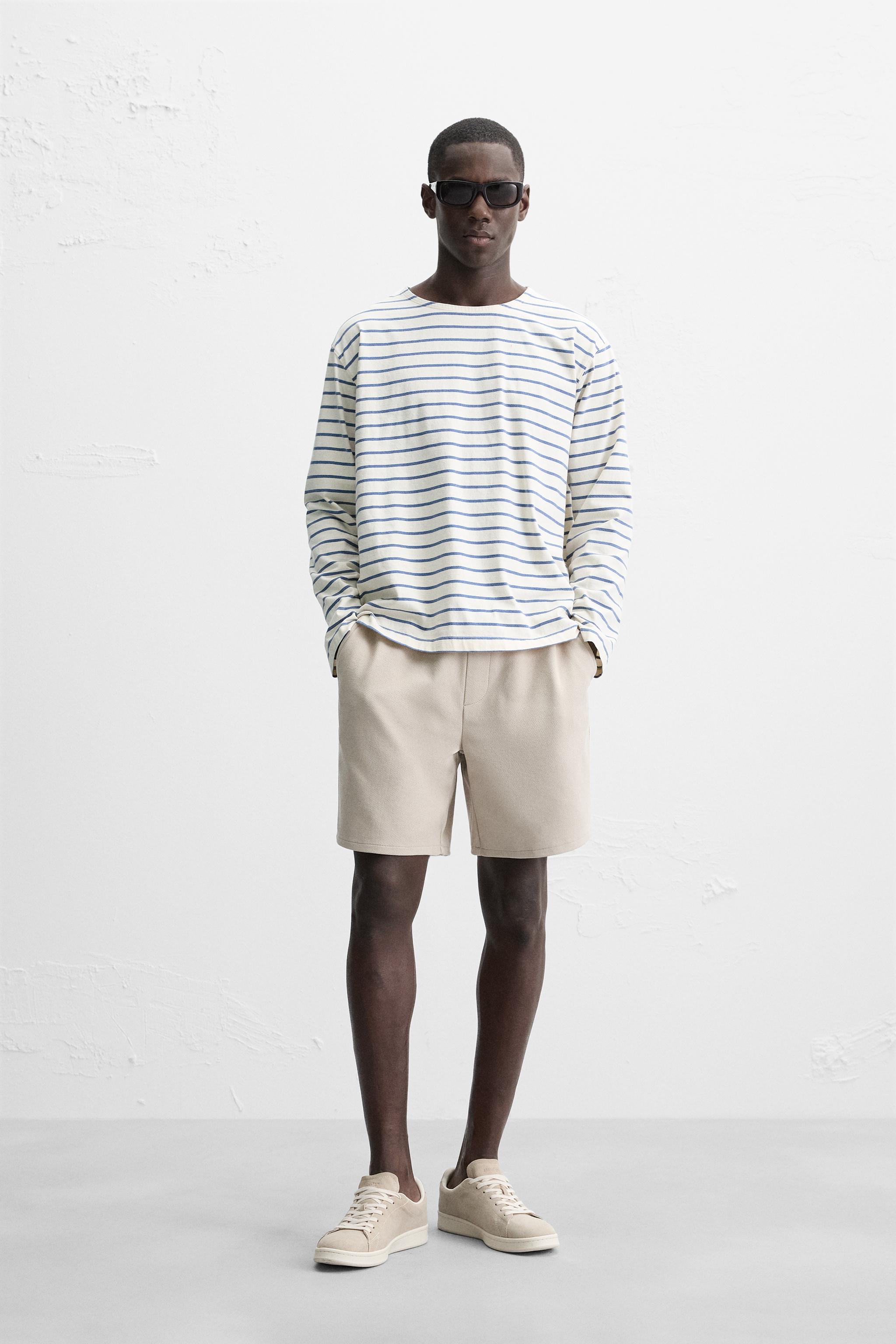 TEXTURED COMFORT SHORTS