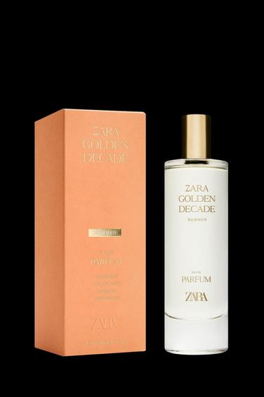 GOLDEN DECADE SUMMER EDP 80 ML / 2.71 oz - TINTED LEATHER by Zara