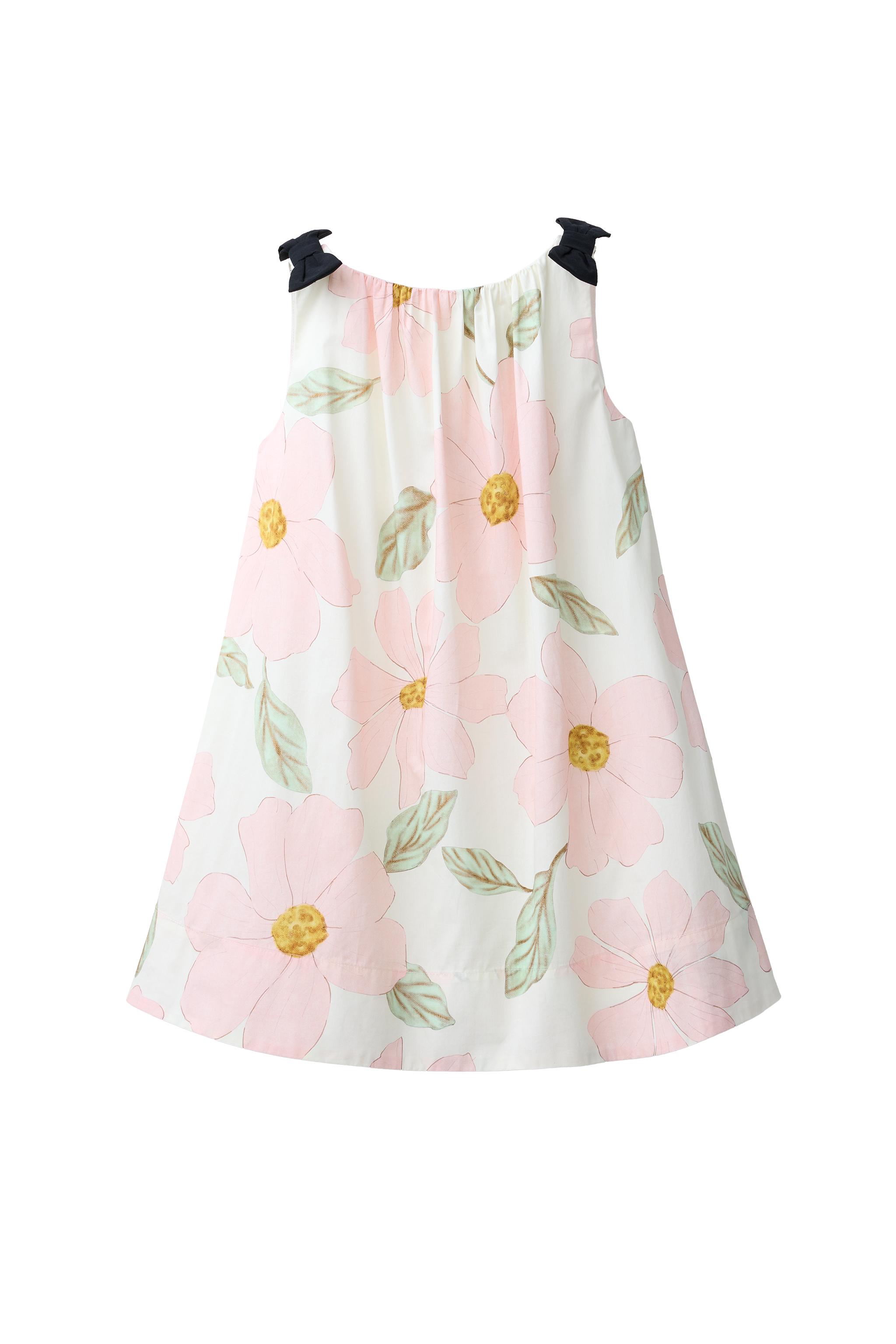FLORAL PRINT DRESS - Pink / White | ZARA United States FLORAL PRINT DRESS - Pink / White | ZARA United States