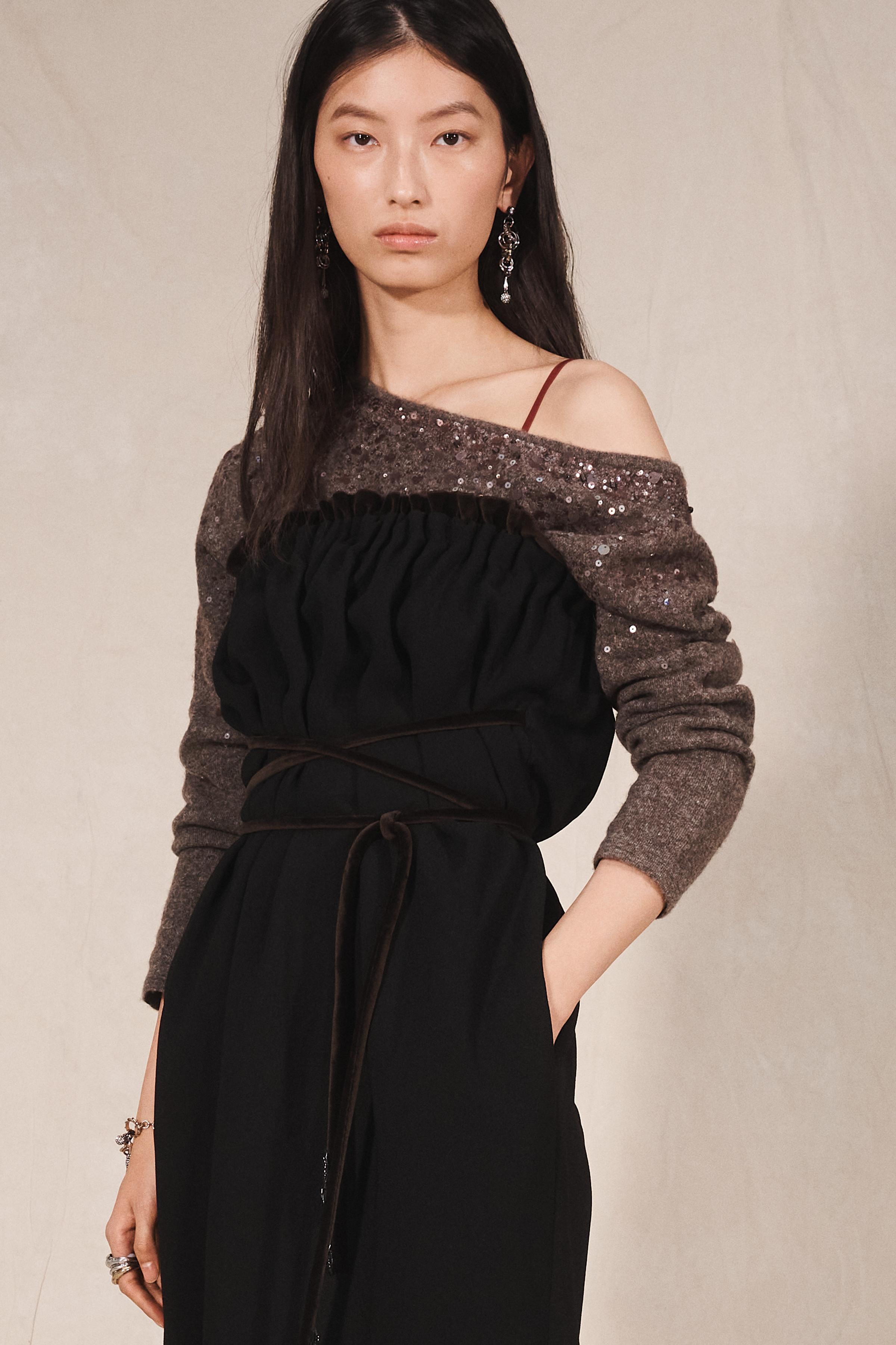 ROBE COMBINÉE AVEC CEINTURE LIMITED EDITION