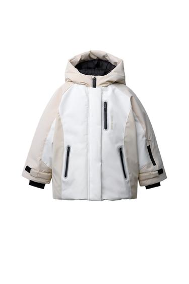 CAÇADORA WATER RESISTANT I WINDPROOF COLOR BLOCK - Cru de Zara