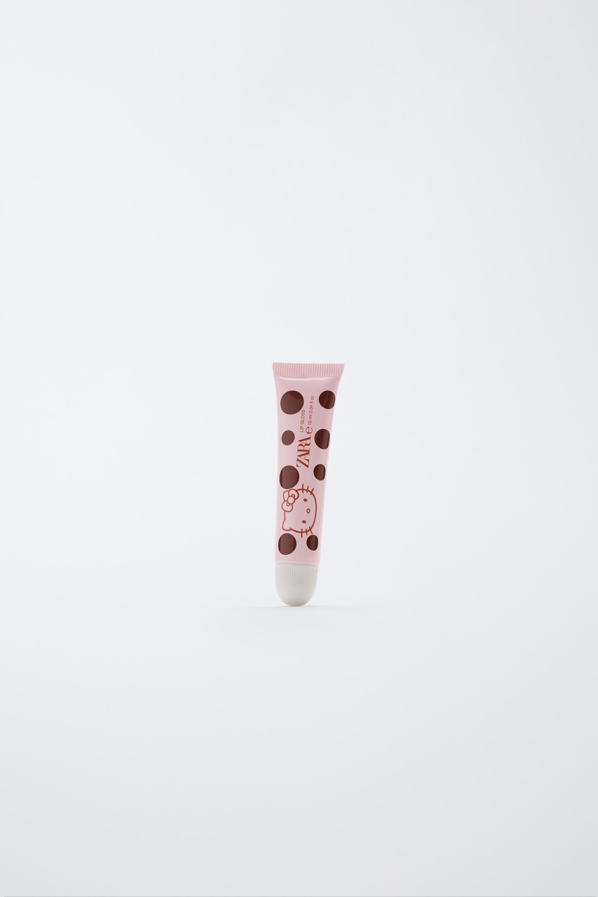 Zara HELLO KITTY © SANRIO LIP GLOSS 10 ML (0.34 FL. OZ)