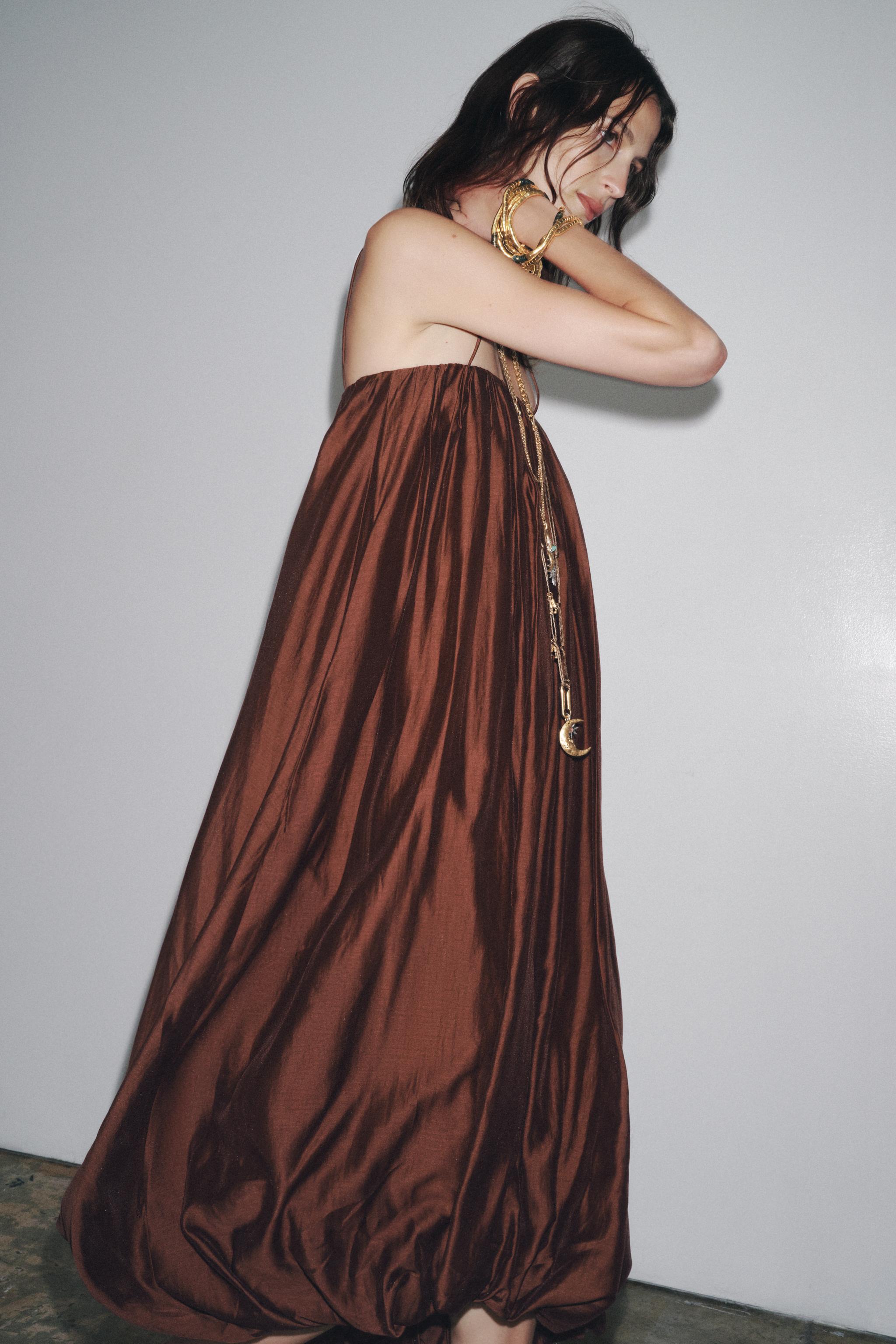 ZW COLLECTION MULTI-POSITION BALLOON DRESS