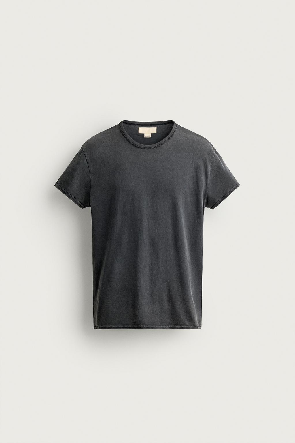 WASHED SLIM FIT T-SHIRT
