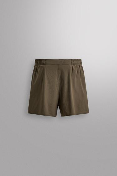 SHORT DE RUNNING LÉGER 3" - Vert moyen de Zara - Image 8