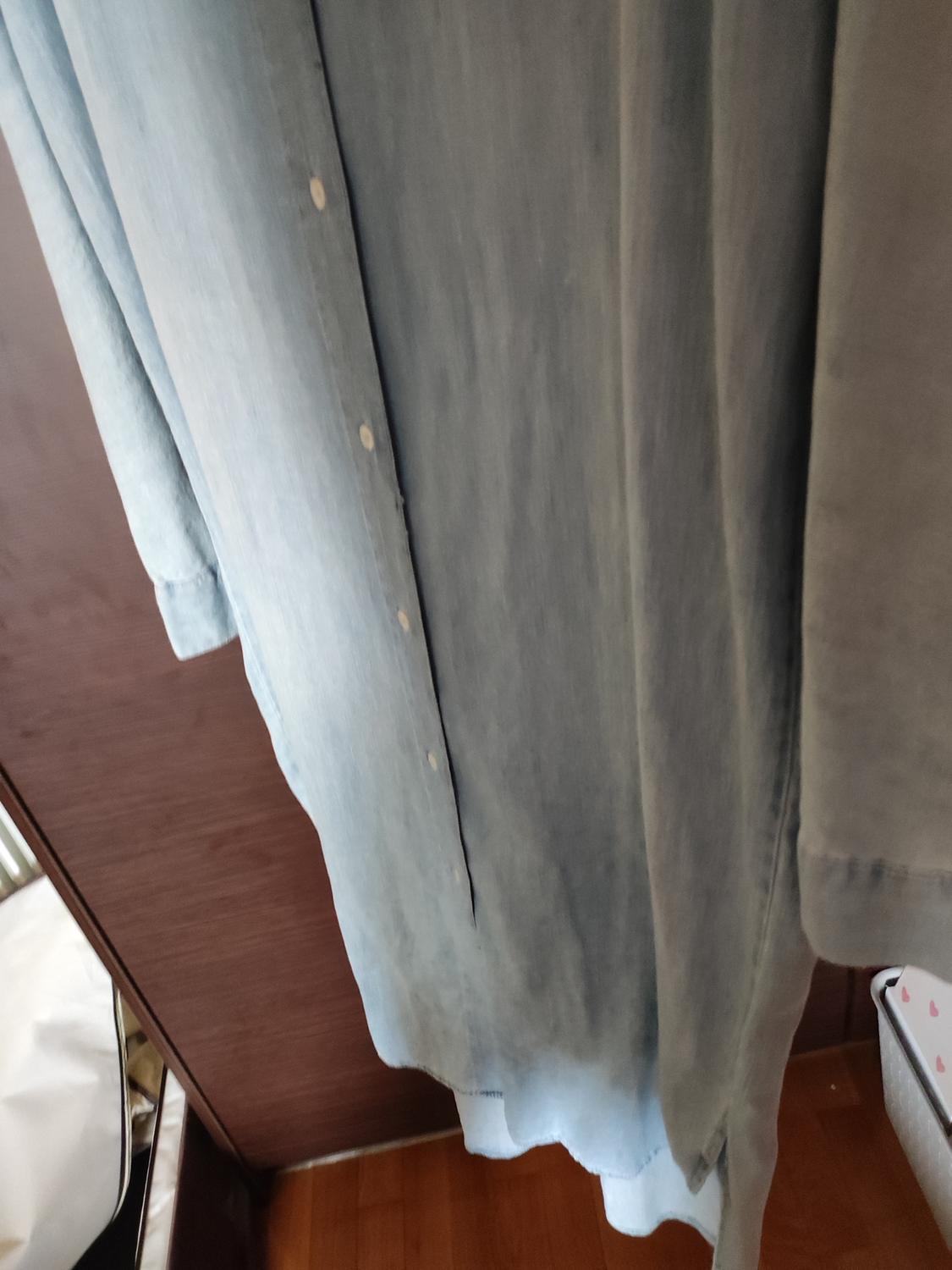 TRF DENIM DRESS - Image 3
