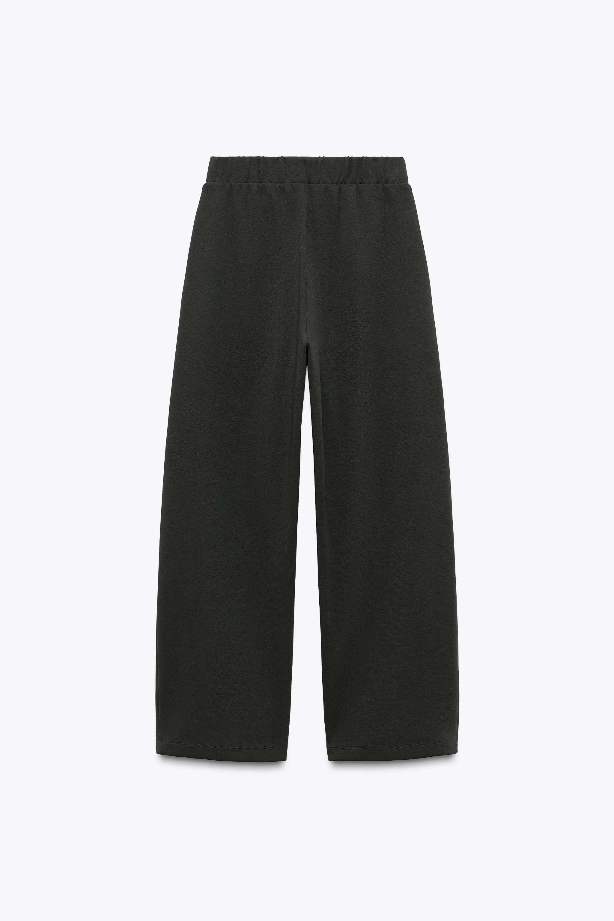 インターロックバルーンパンツ - カーボン | ZARA Japan / 日本