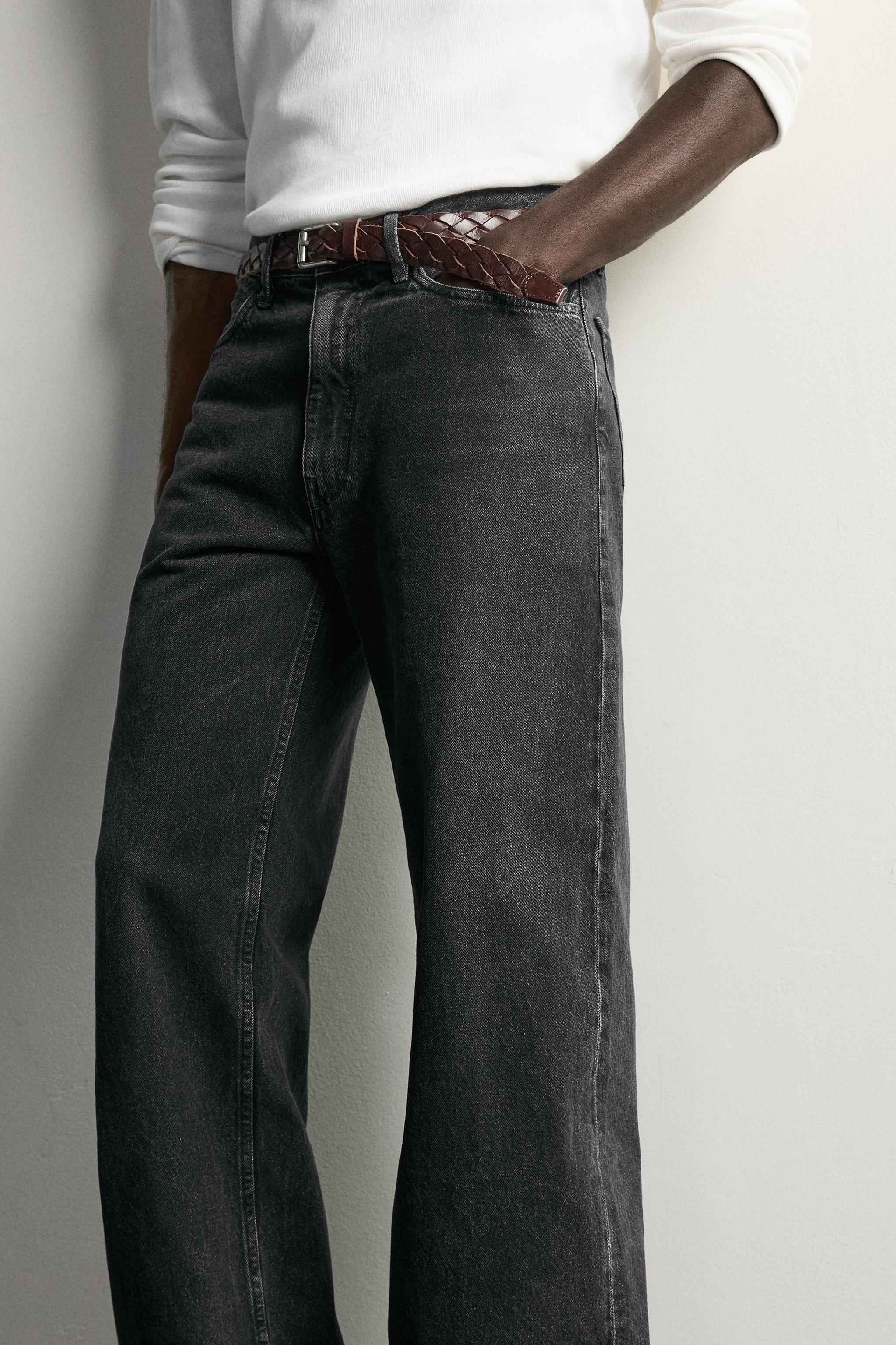 Мужские джинсы Zara BAGGY FIT JEANS 2026 TANAKA NY TYO LTD.(C) — фото 5