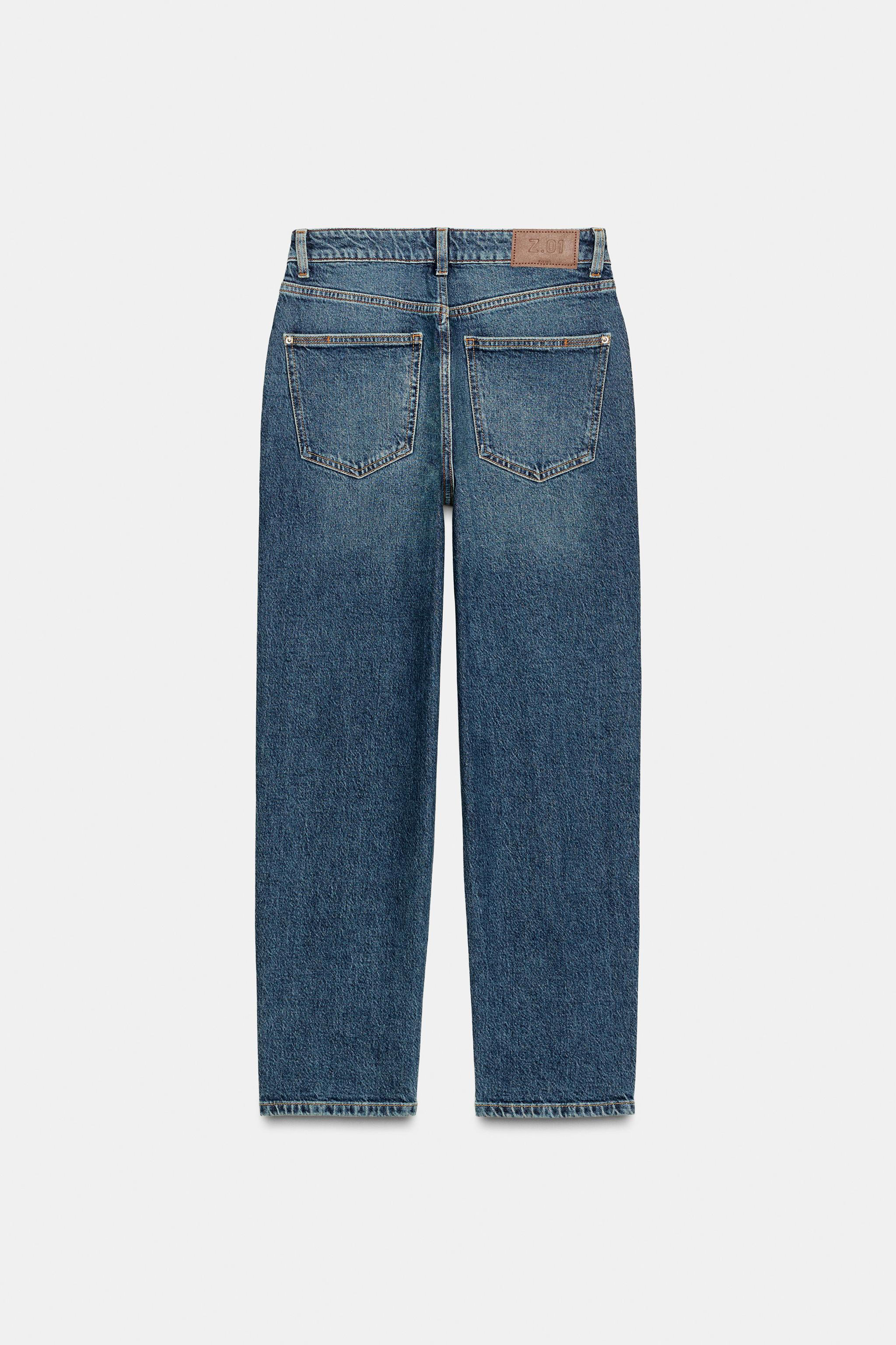 Z1975 MOM FIT YÜKSEK BEL JEAN - Görsel 8