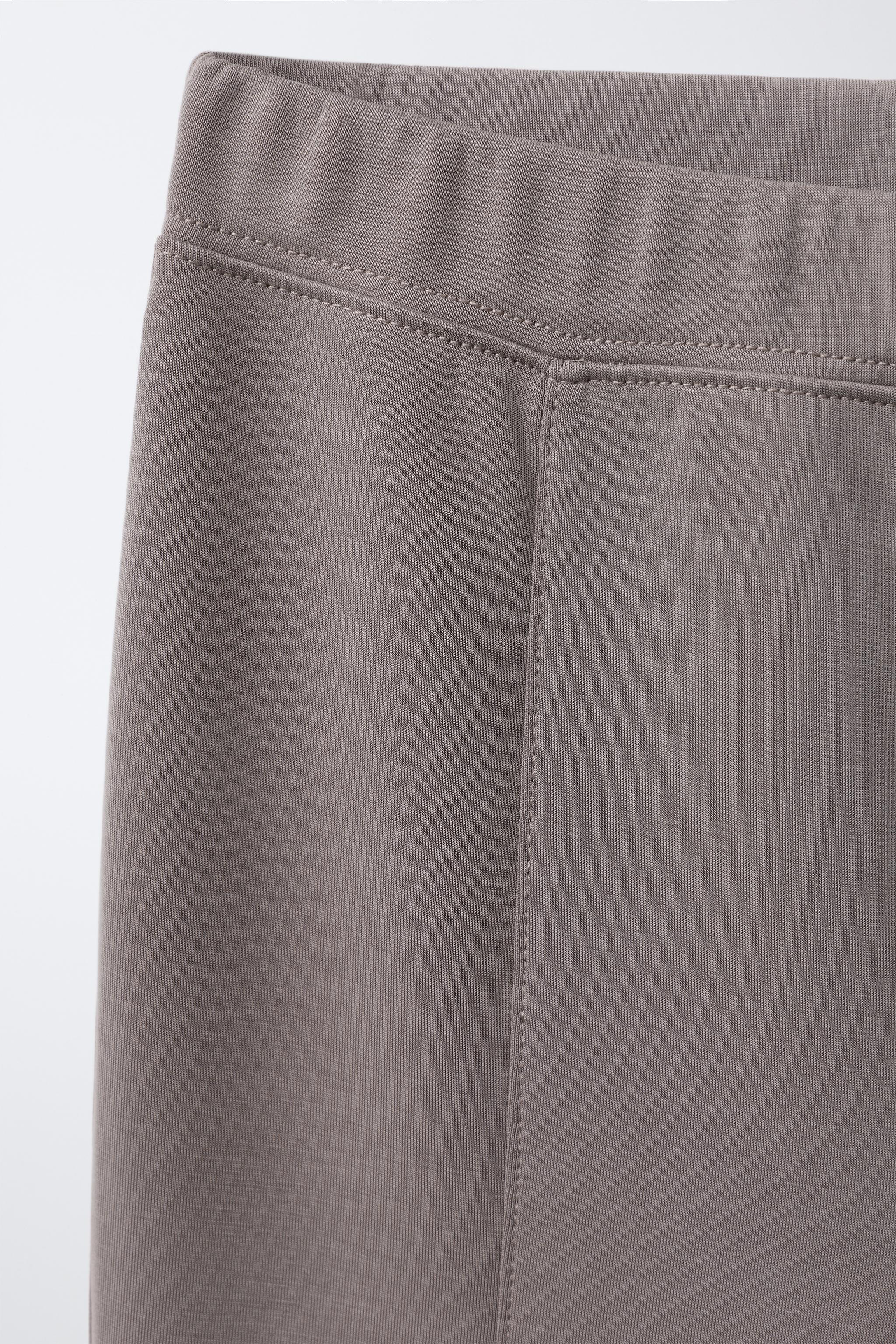 PANTALON FLARE AVEC MODAL